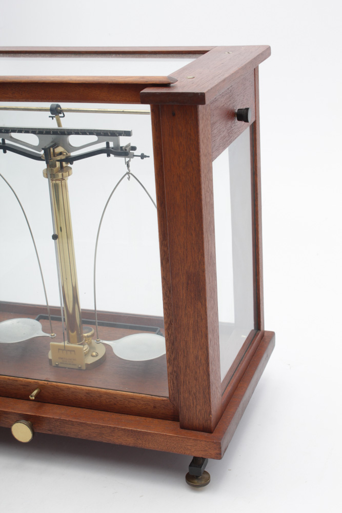 Antique Eimer & Amend Analytical Balance and Weights