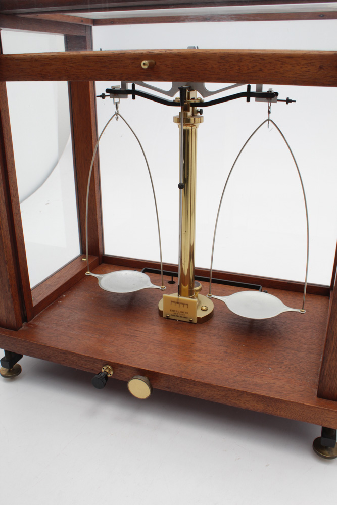 Antique Eimer & Amend Analytical Balance and Weights