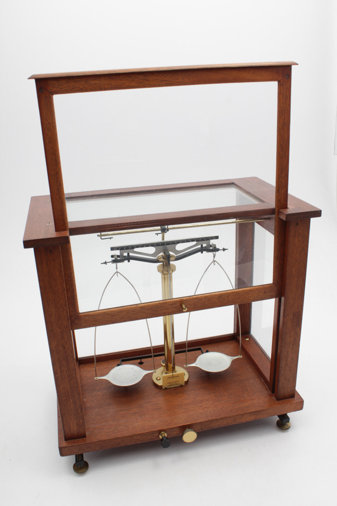Antique Eimer & Amend Analytical Balance and Weights