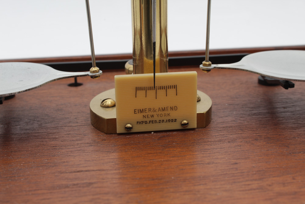 Antique Eimer & Amend Analytical Balance and Weights