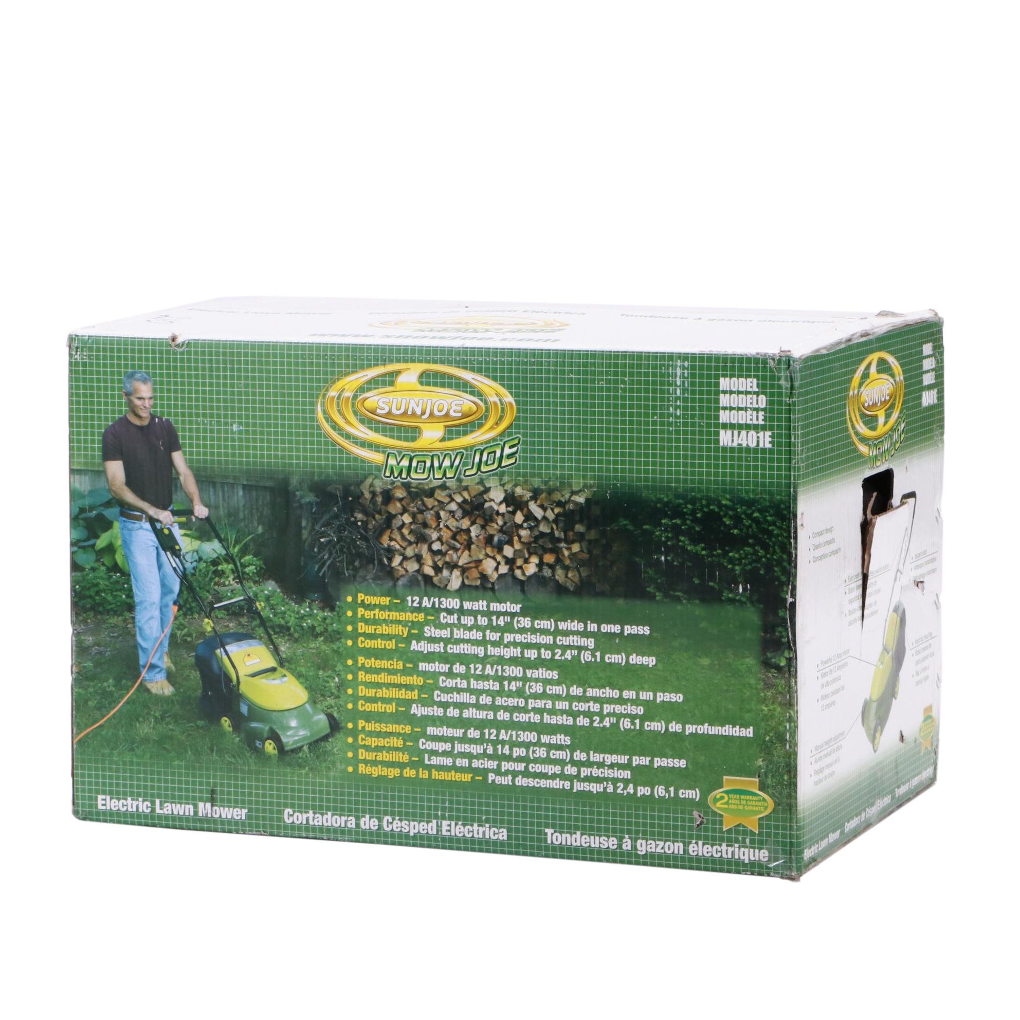 Sun Joe "Mow Joe" MJ401E Lawnmower