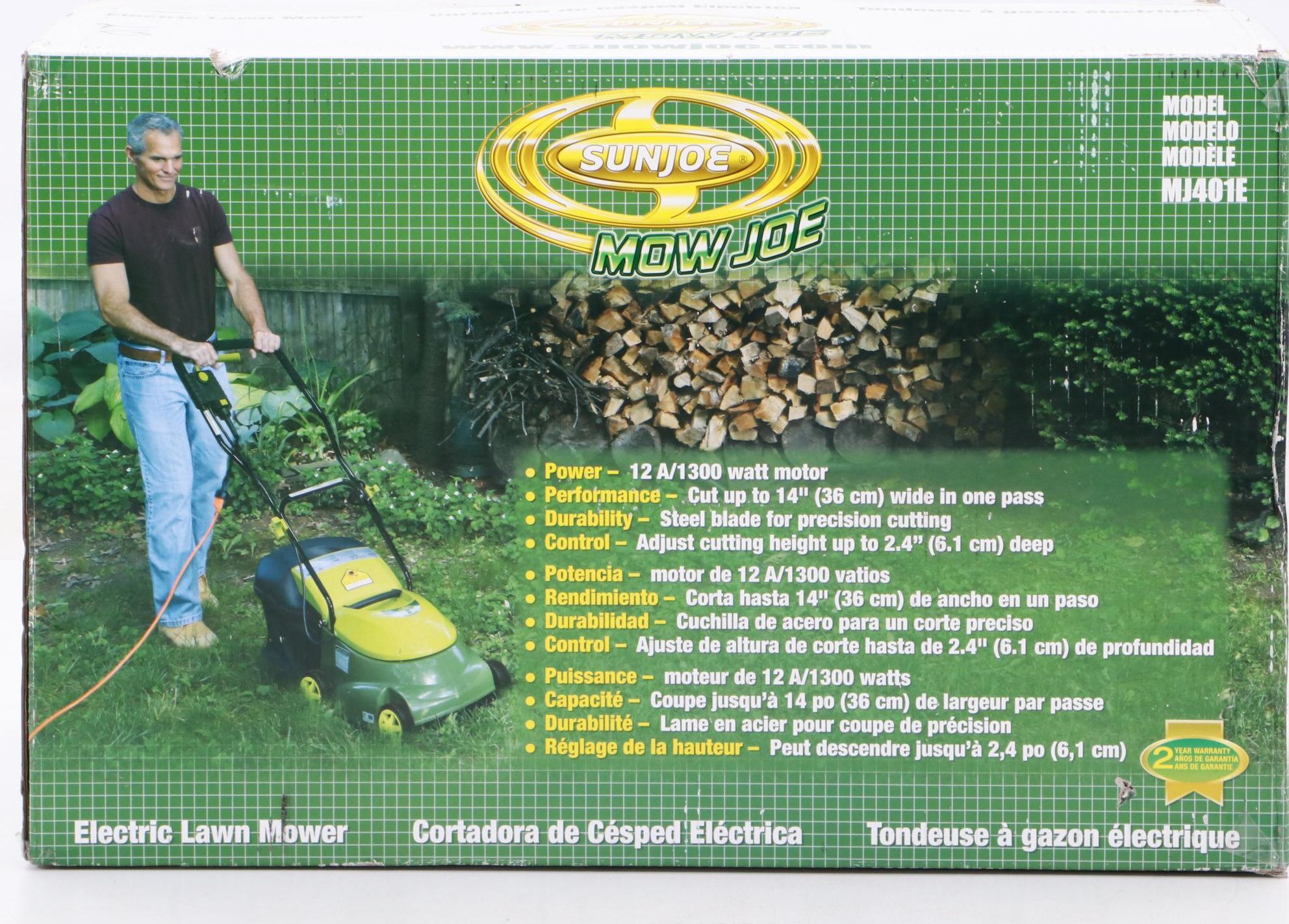 Sun Joe "Mow Joe" MJ401E Lawnmower