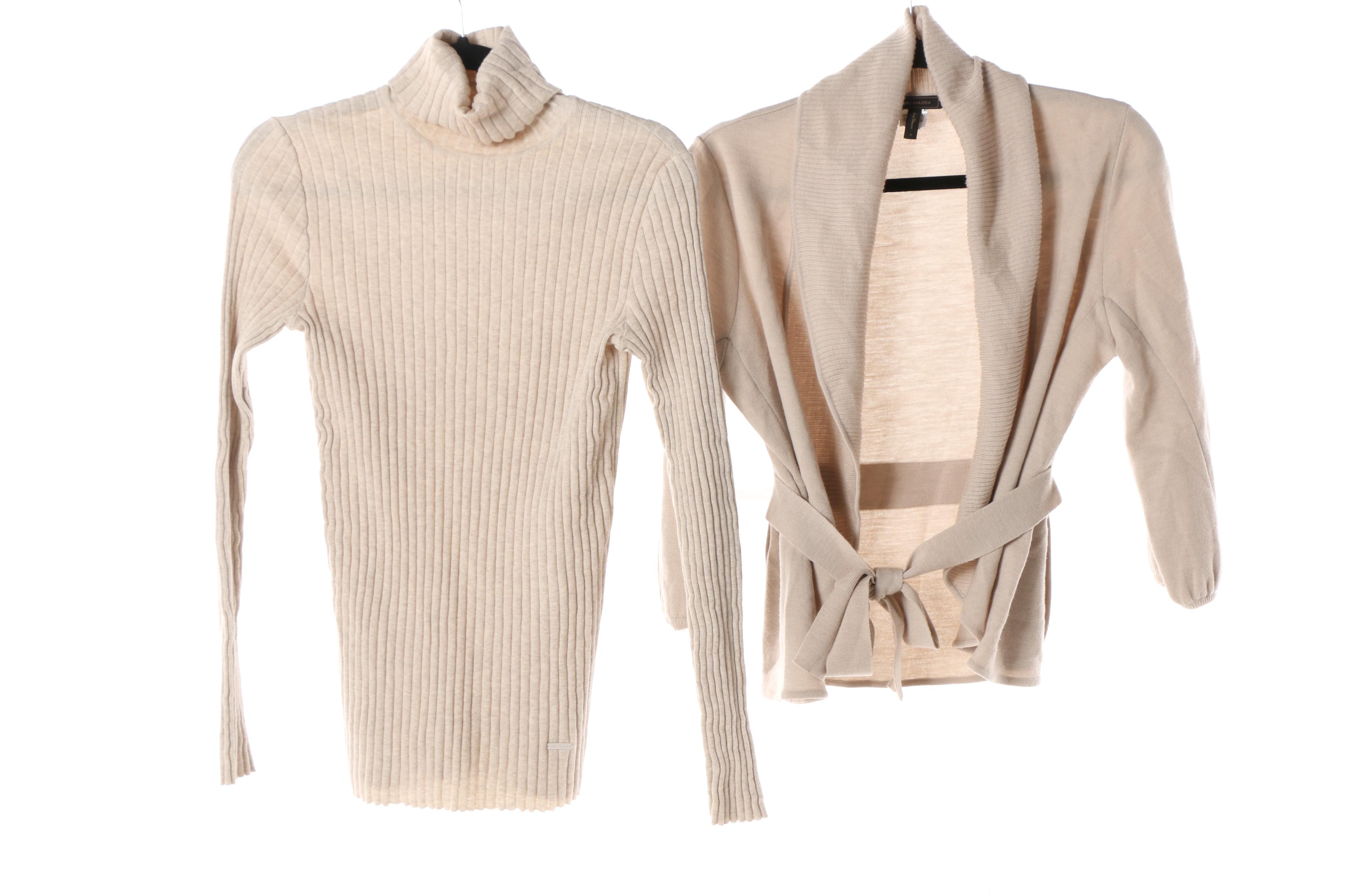 Women's Sweaters, Tops and Turtlenecks including Tory Burch