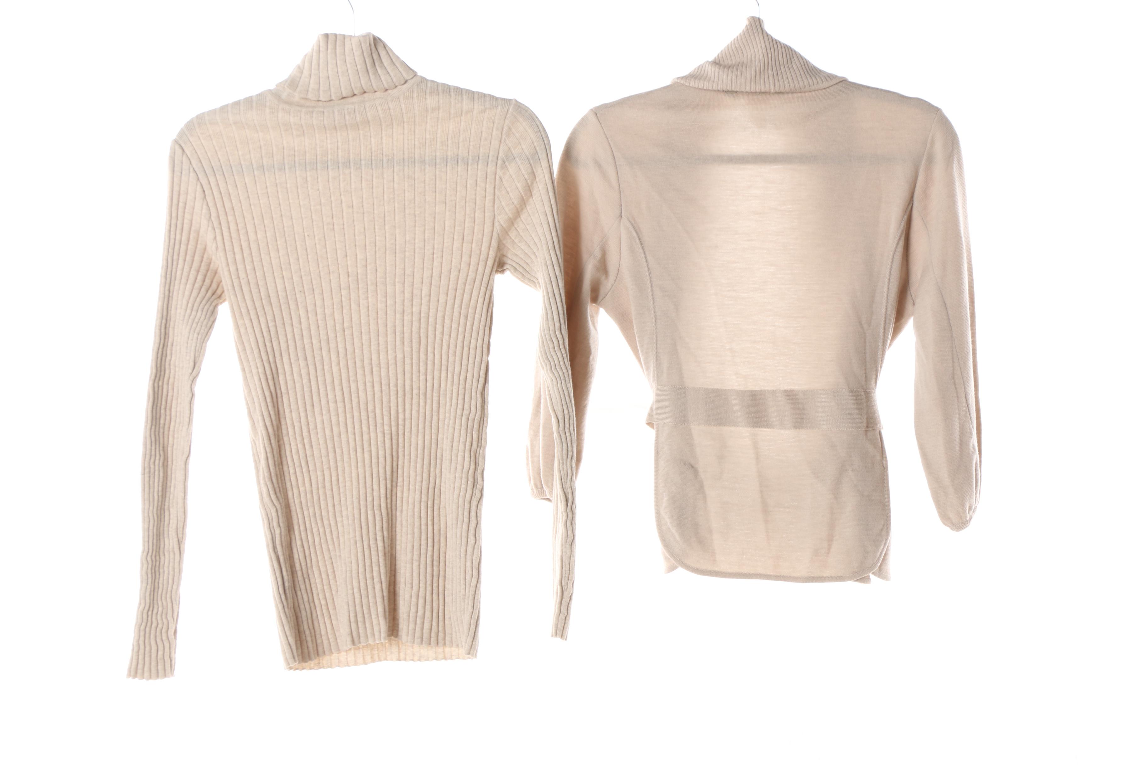 Women's Sweaters, Tops and Turtlenecks including Tory Burch