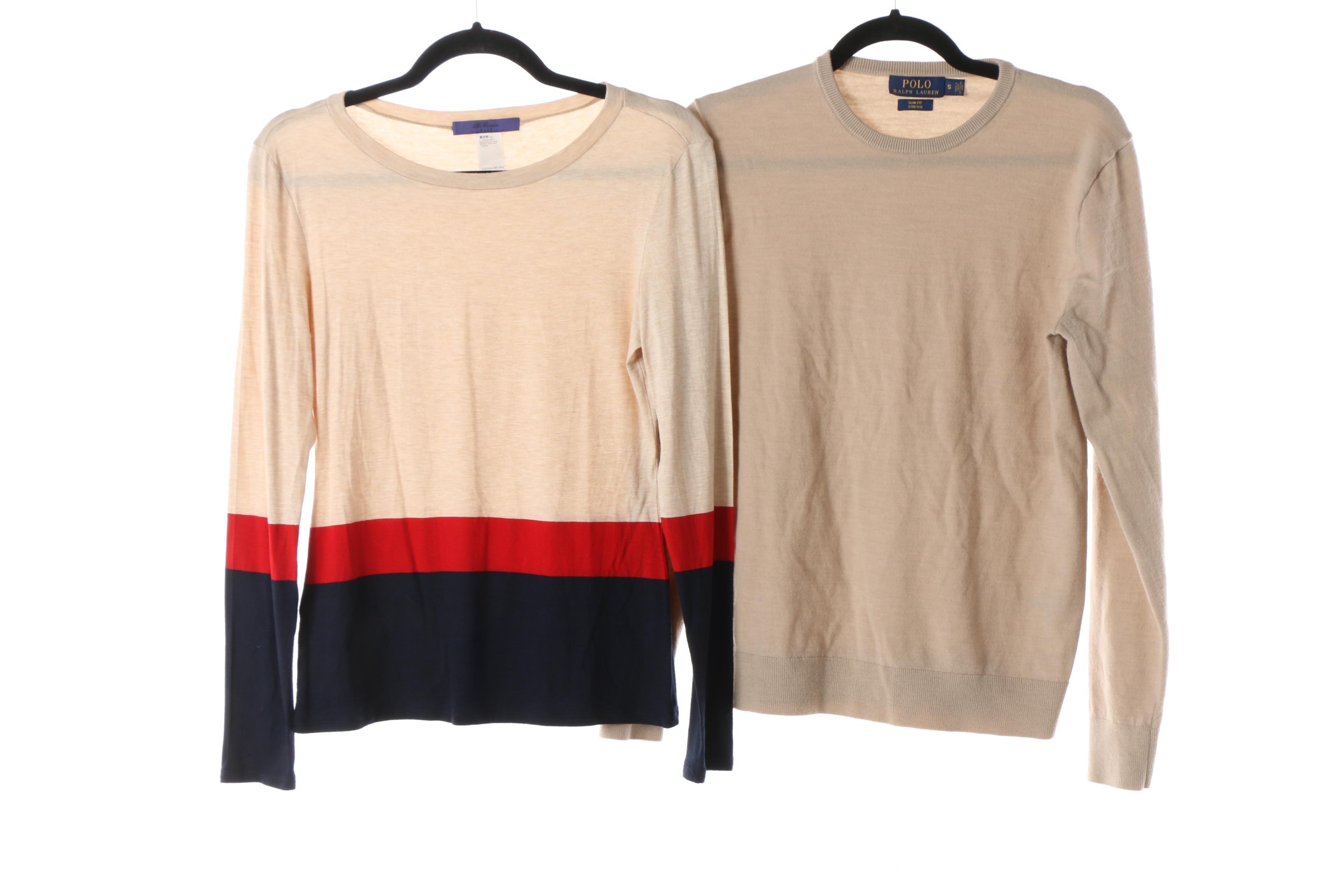 Women's Sweaters, Tops and Turtlenecks including Tory Burch