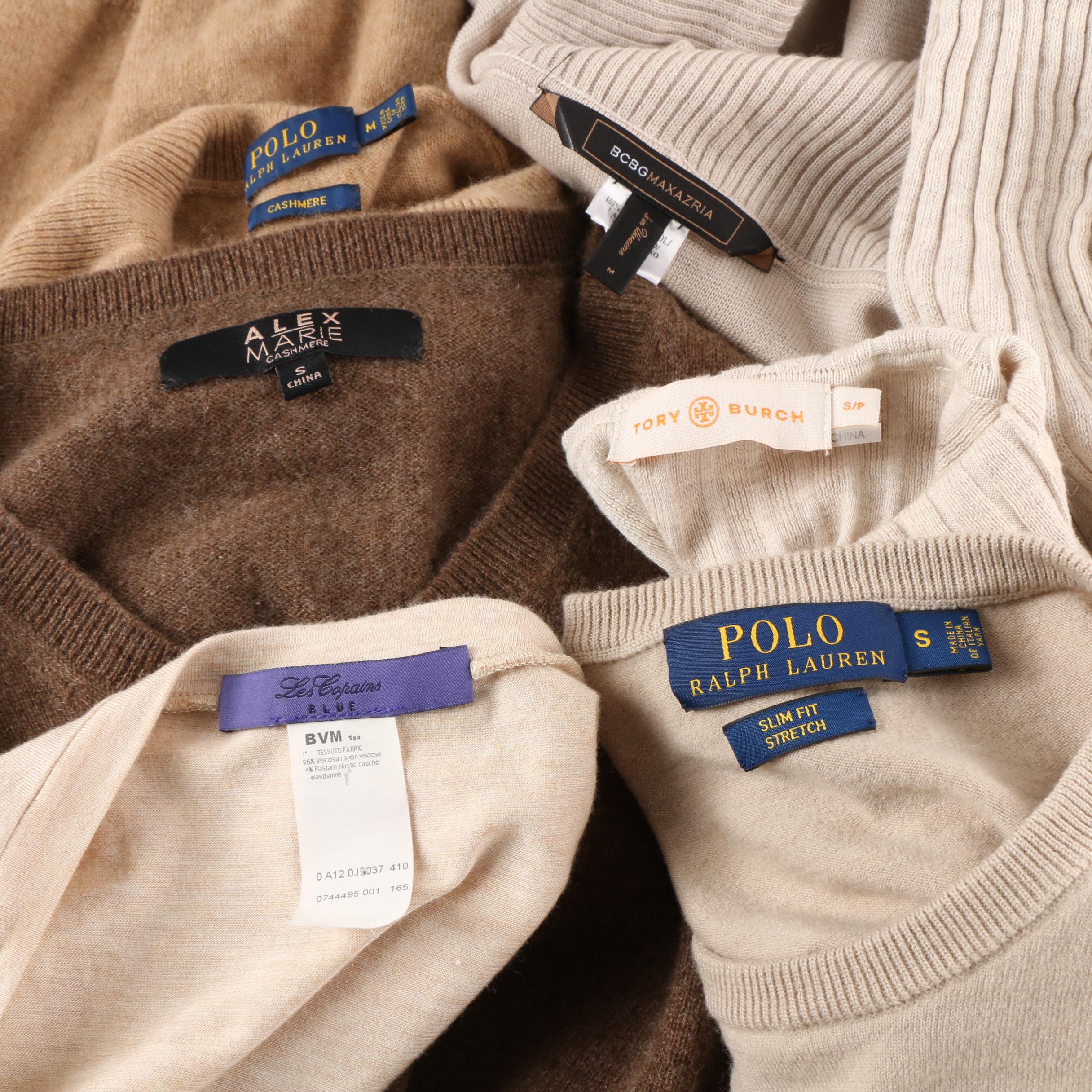 Women's Sweaters, Tops and Turtlenecks including Tory Burch