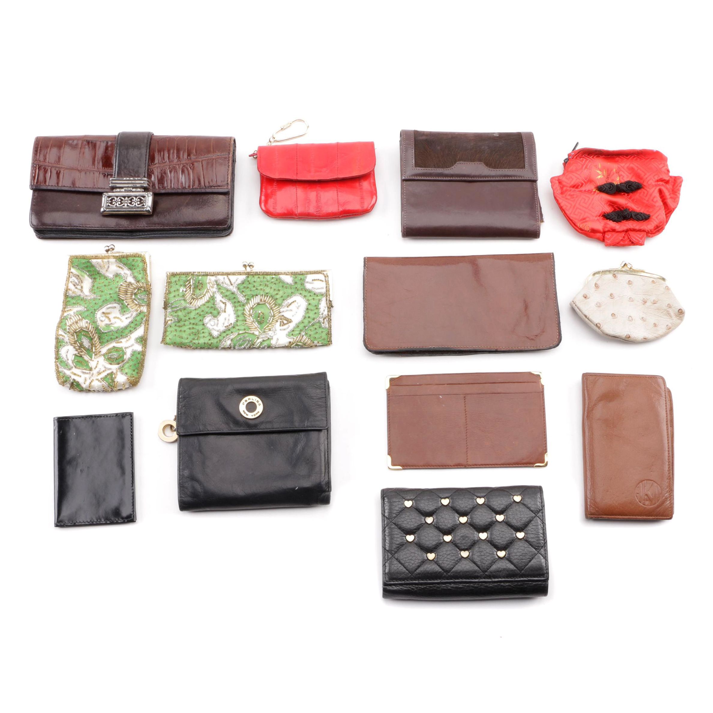 Wallets and Coin Purses with Perlina, Brighton, Lovecat and Others