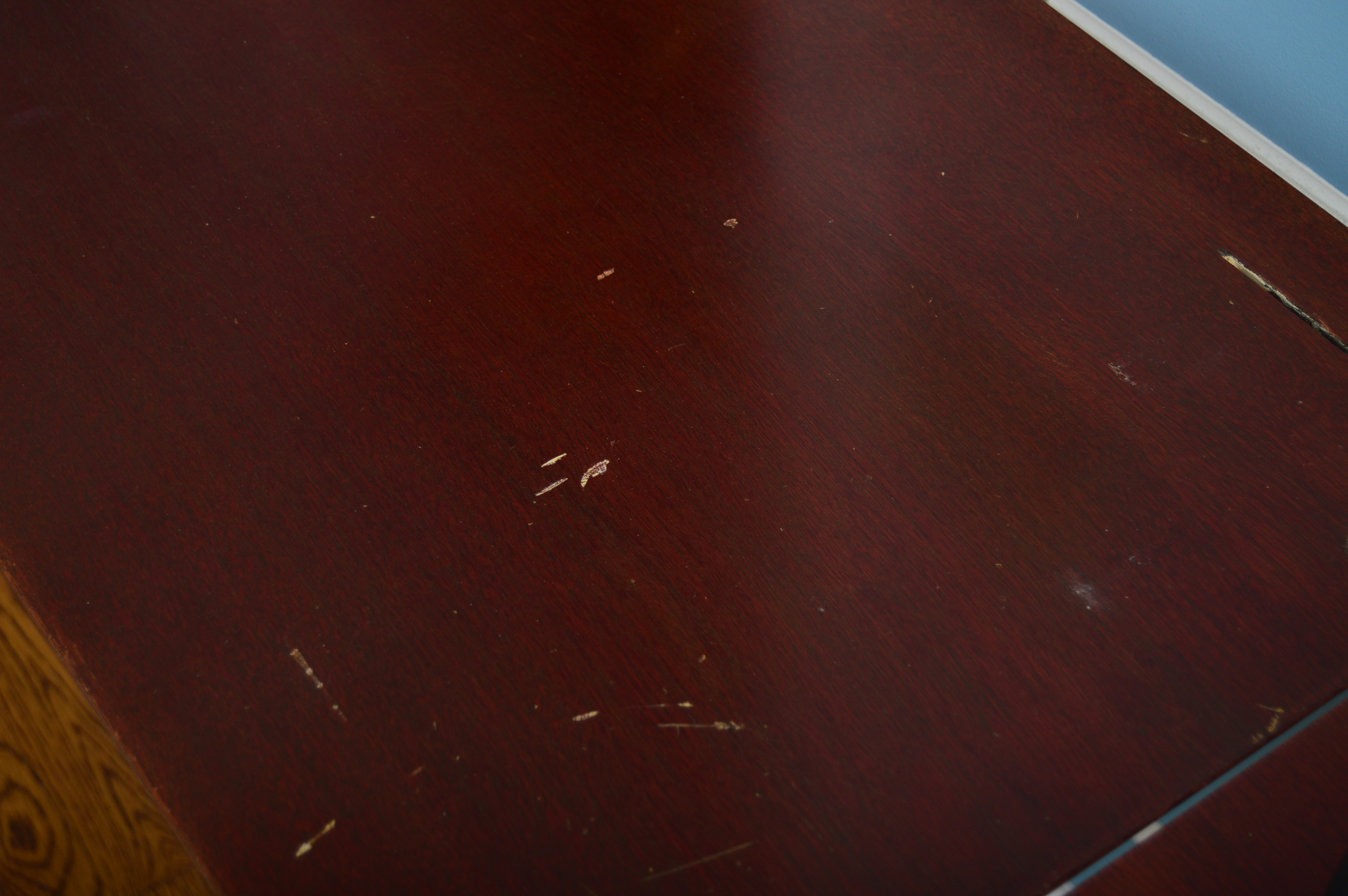 Vintage Free-Westinghouse Sewing Machine with Federal Style Cabinet