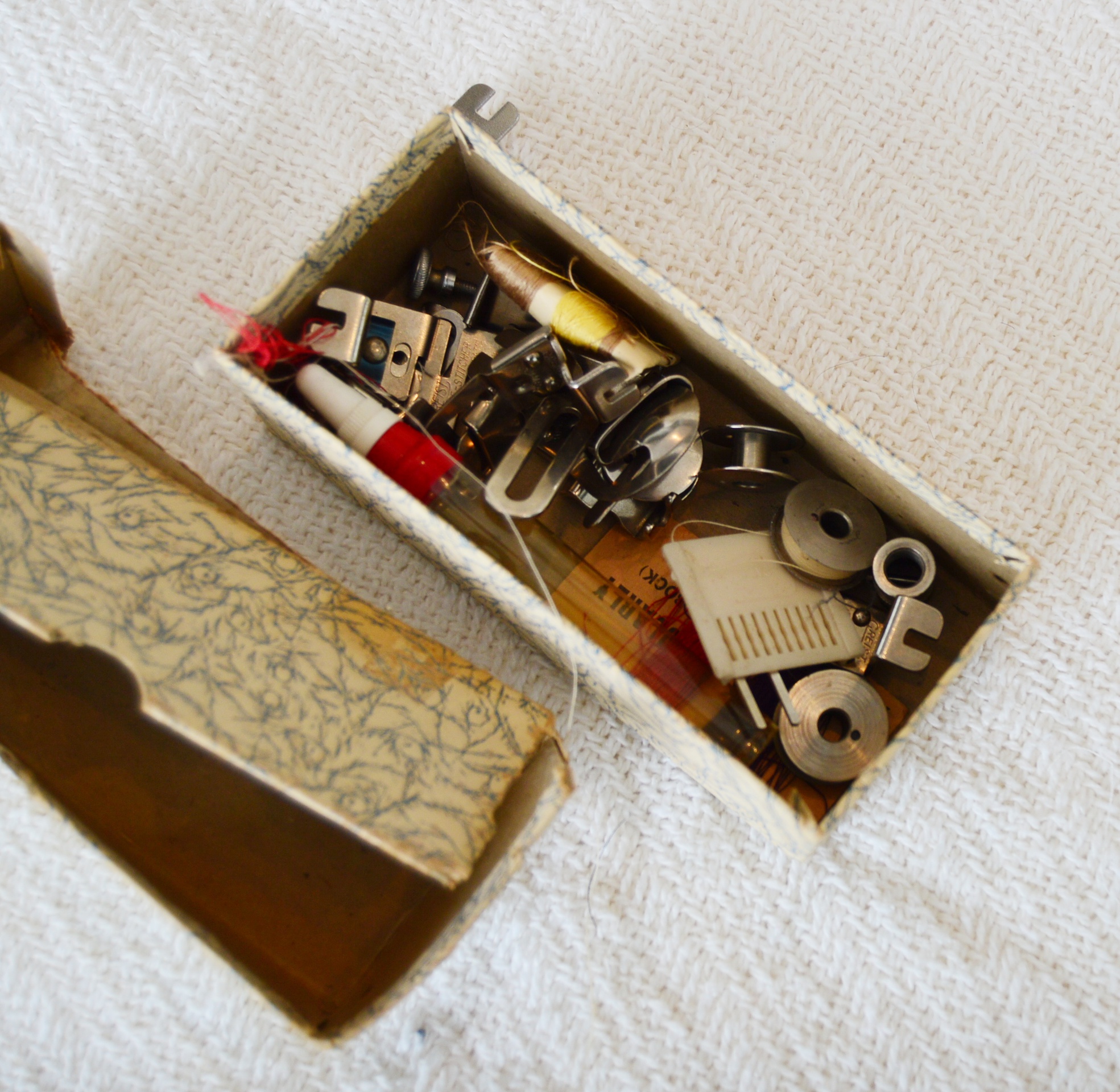 Vintage Free-Westinghouse Sewing Machine with Federal Style Cabinet