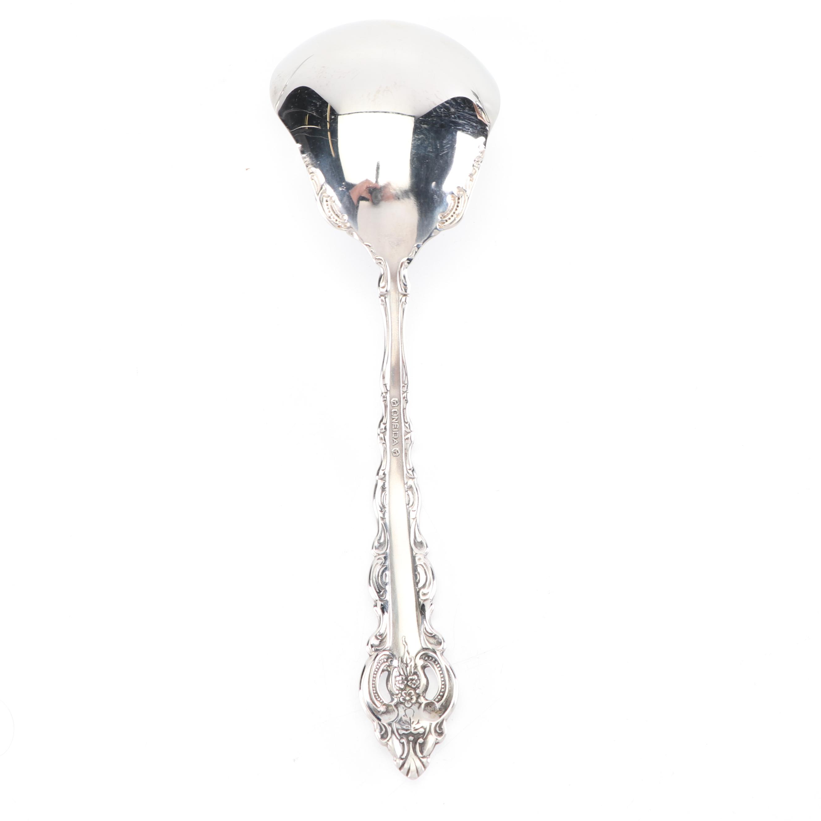 Oneida "Michelangelo" Stainless Steel Flatware Service for Twelve with Chest