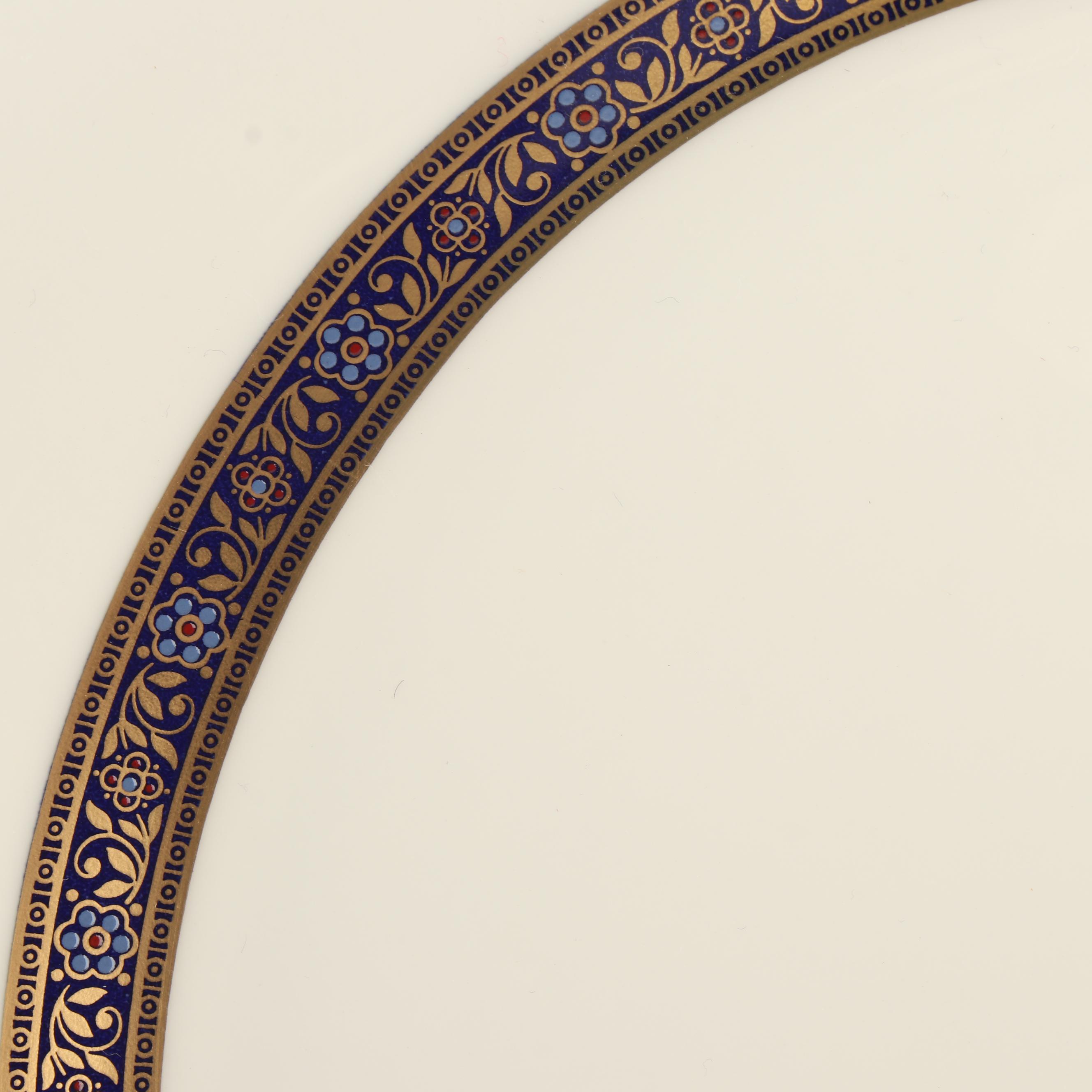 Vintage Royal Doulton "Harlow" Bone China Dinnerware