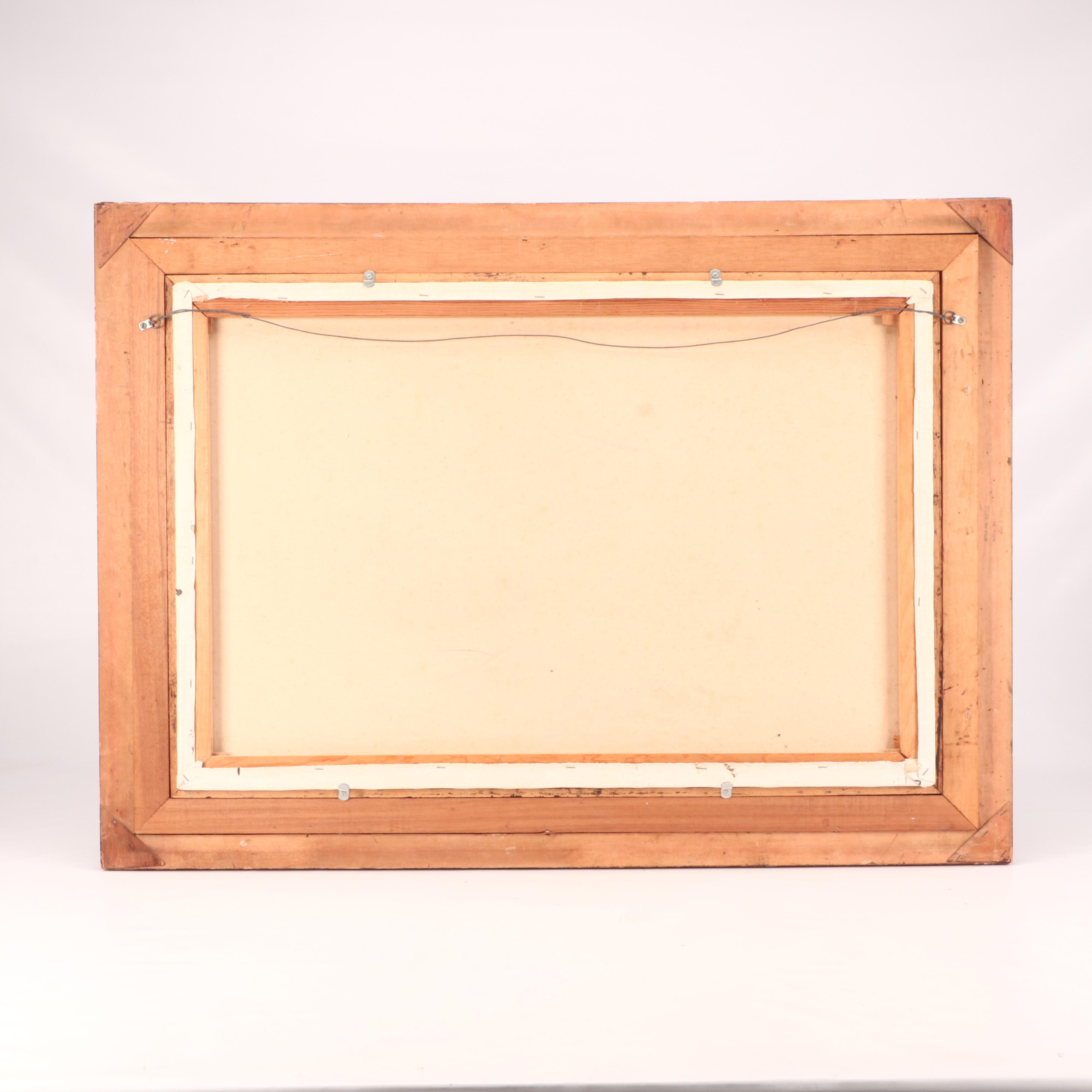 Antonio Oil Painting of Mountain Landscape