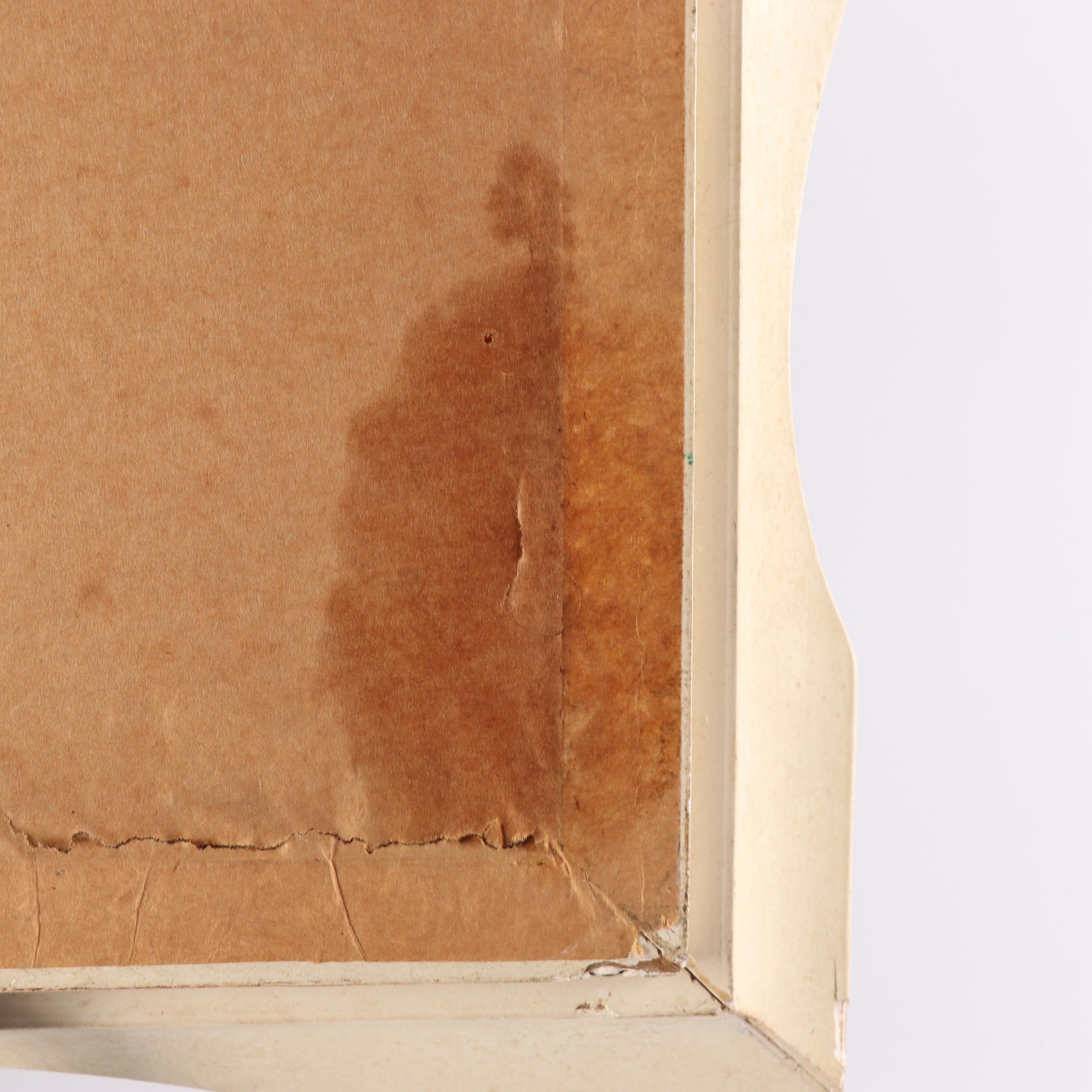 Offset Lithograph after Rie Pluim "Rue Mouffetard"