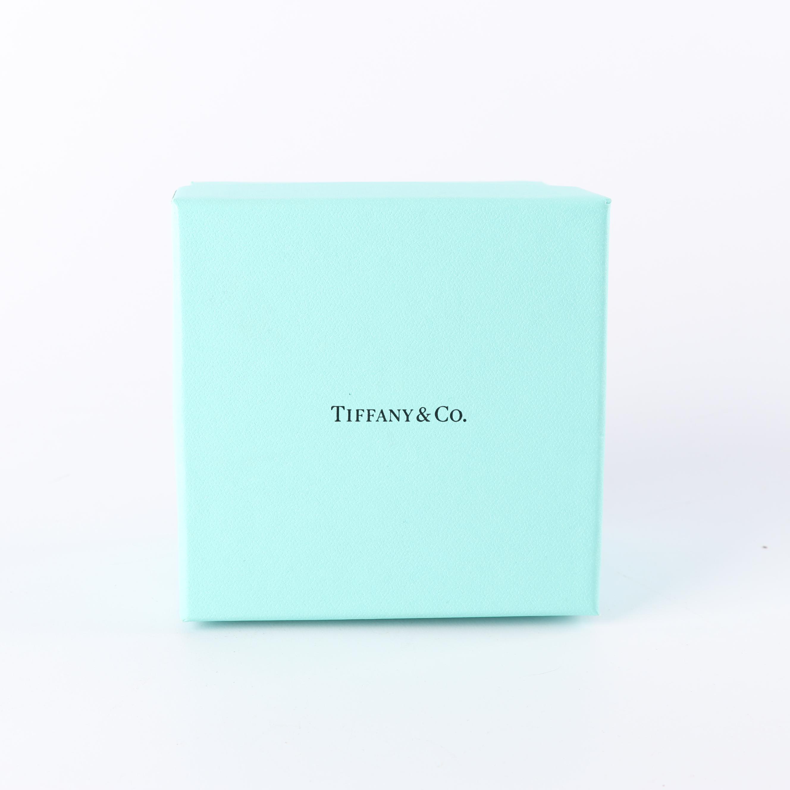 Tiffany & Co. Exclusive "The Dallas Cowboys" Trinket Box with "Thank You" Letter