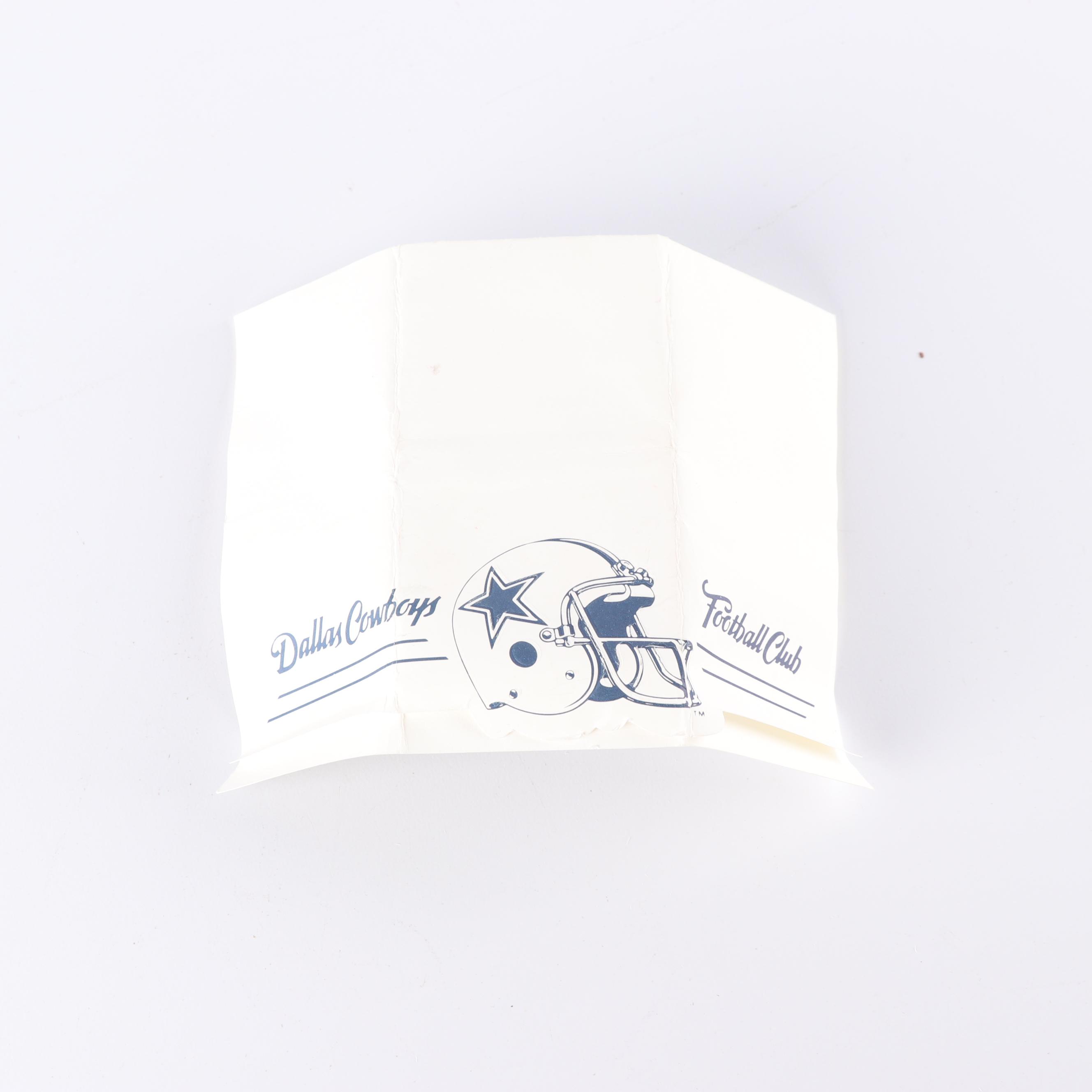 Tiffany & Co. Exclusive "The Dallas Cowboys" Trinket Box with "Thank You" Letter