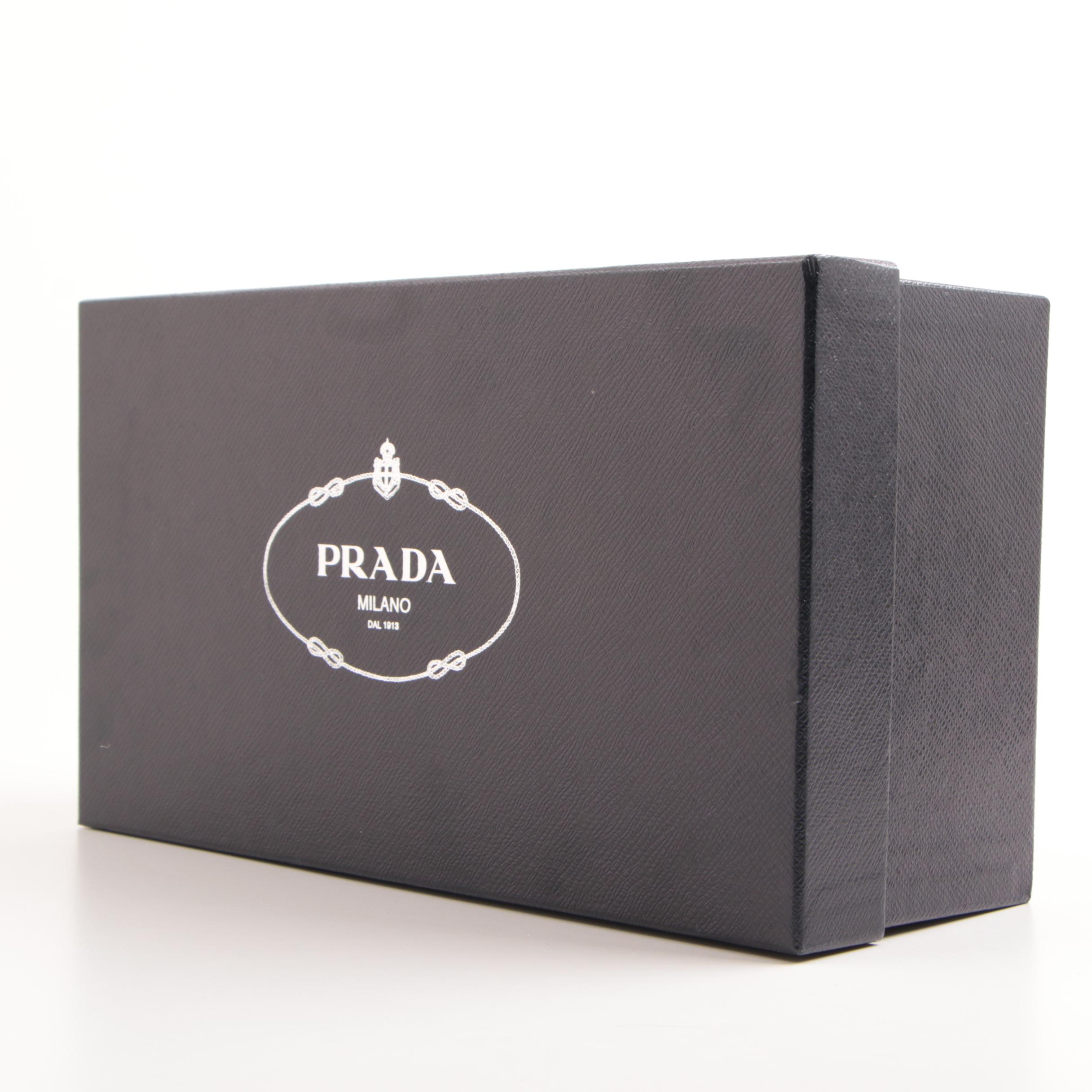 Prada Burgundy Suede Platform Pumps