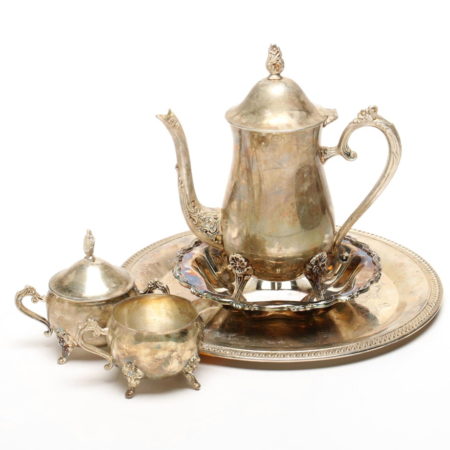 Silver Plate Tea Service