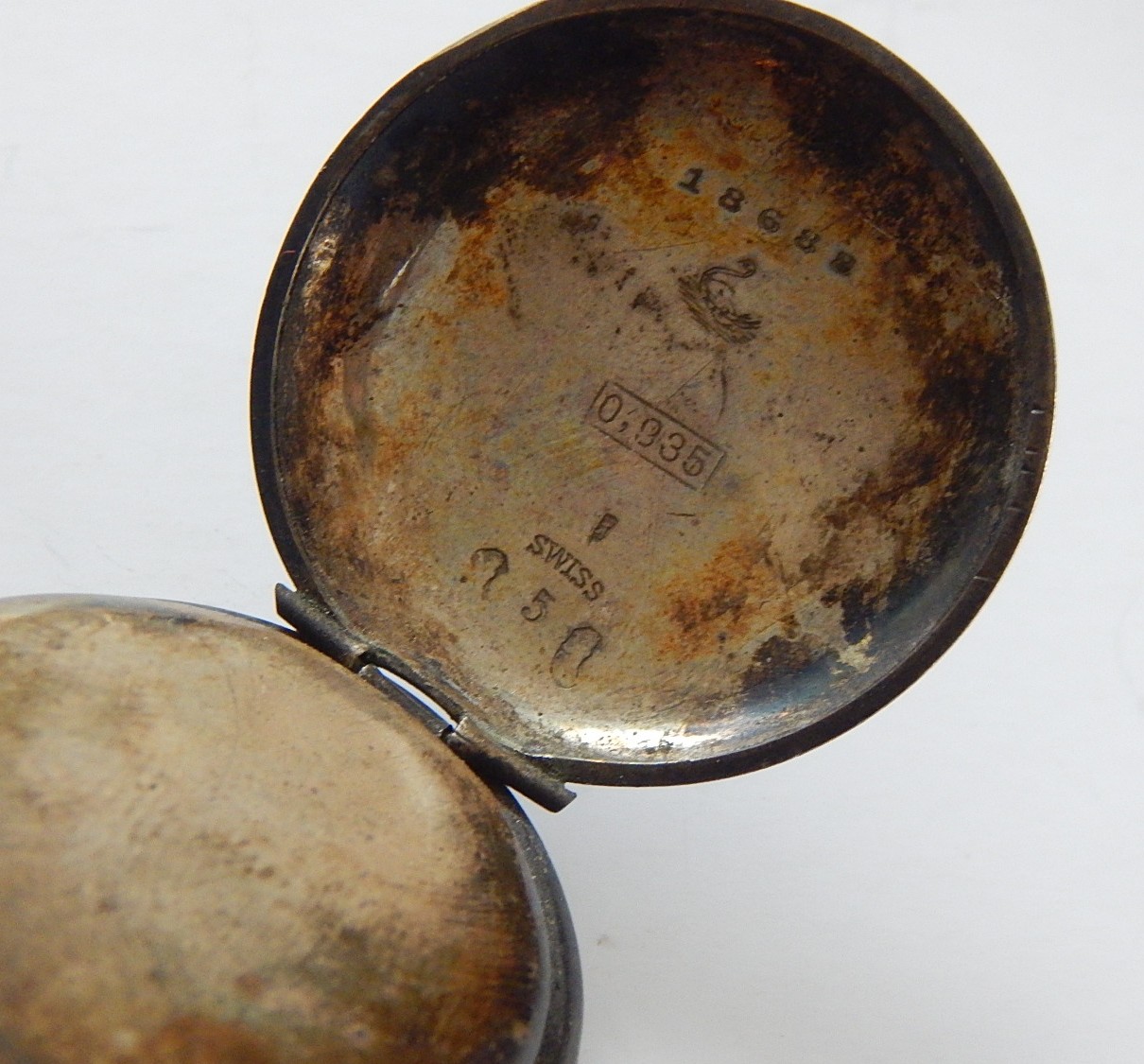 Vintage Waltham Pocket Watch and Swiss Pocket Watch with Chains - Repair