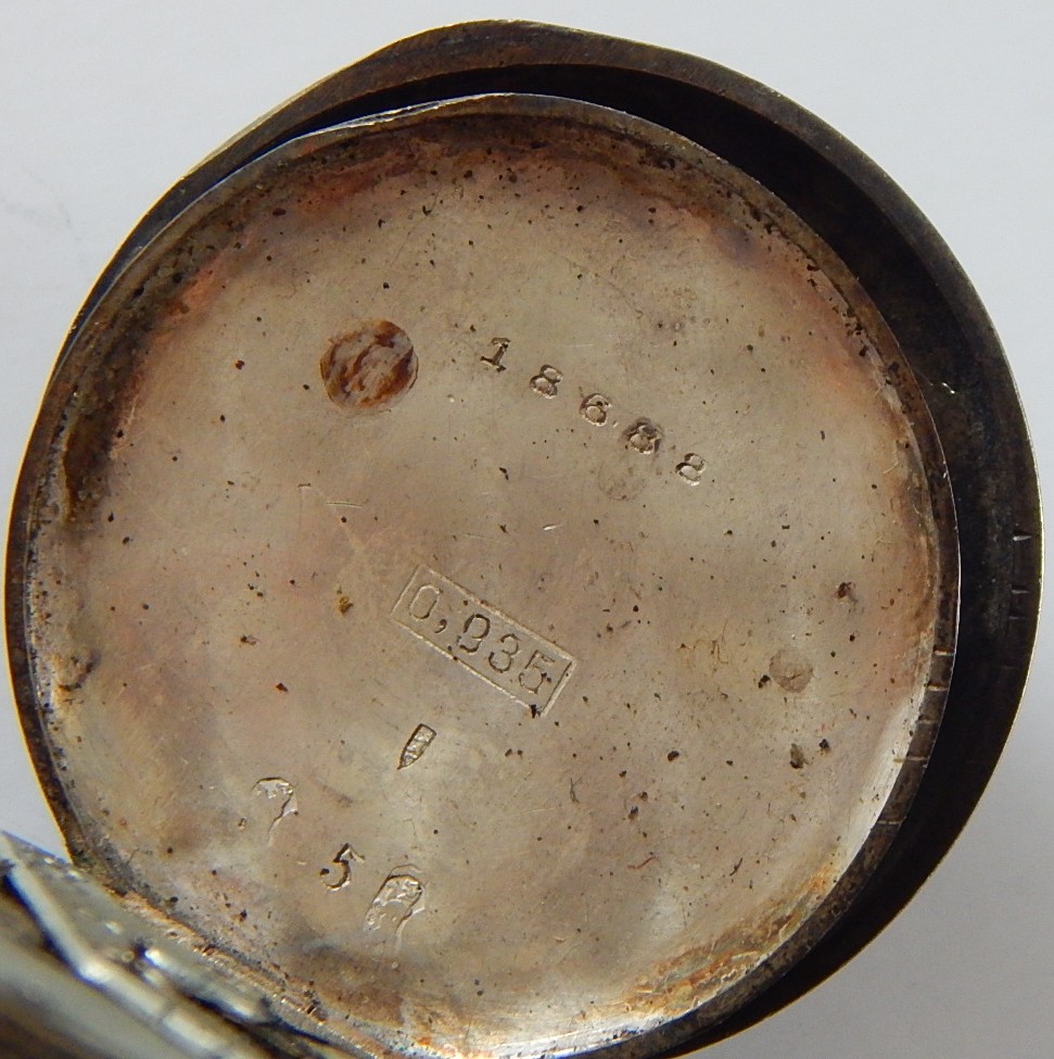 Vintage Waltham Pocket Watch and Swiss Pocket Watch with Chains - Repair