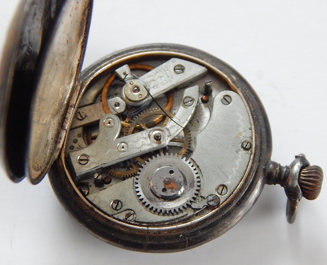 Vintage Waltham Pocket Watch and Swiss Pocket Watch with Chains - Repair