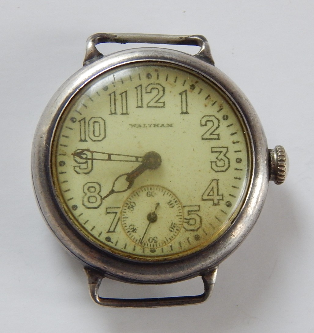 Vintage Waltham Pocket Watch and Swiss Pocket Watch with Chains - Repair