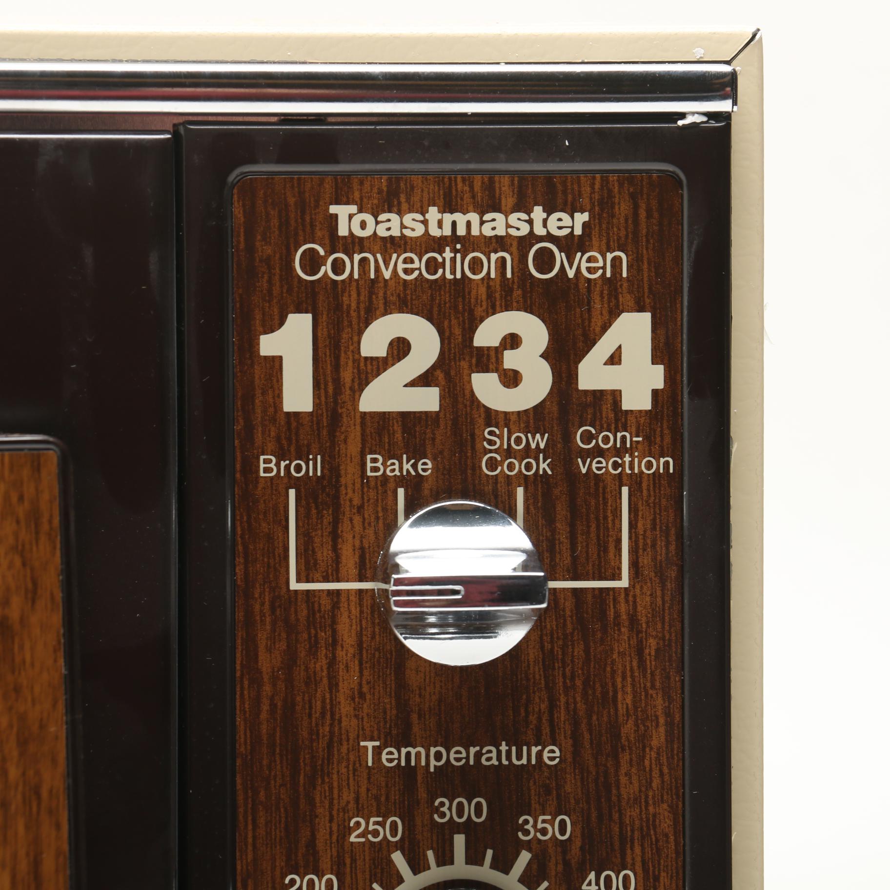 Toastmaster Convection Oven Broiler 7050