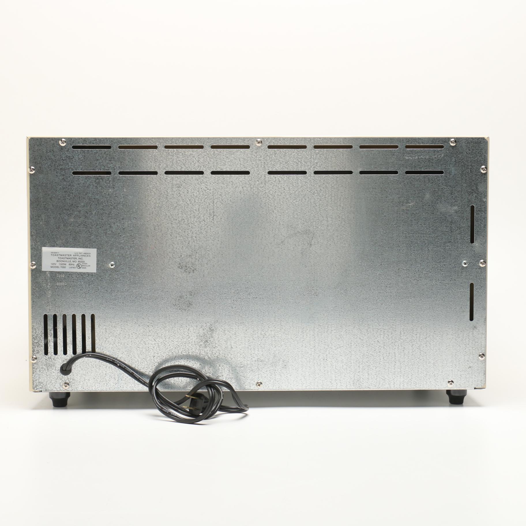 Toastmaster Convection Oven Broiler 7050