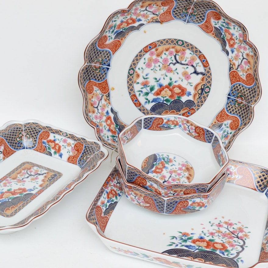 Japanese Bone China Tableware