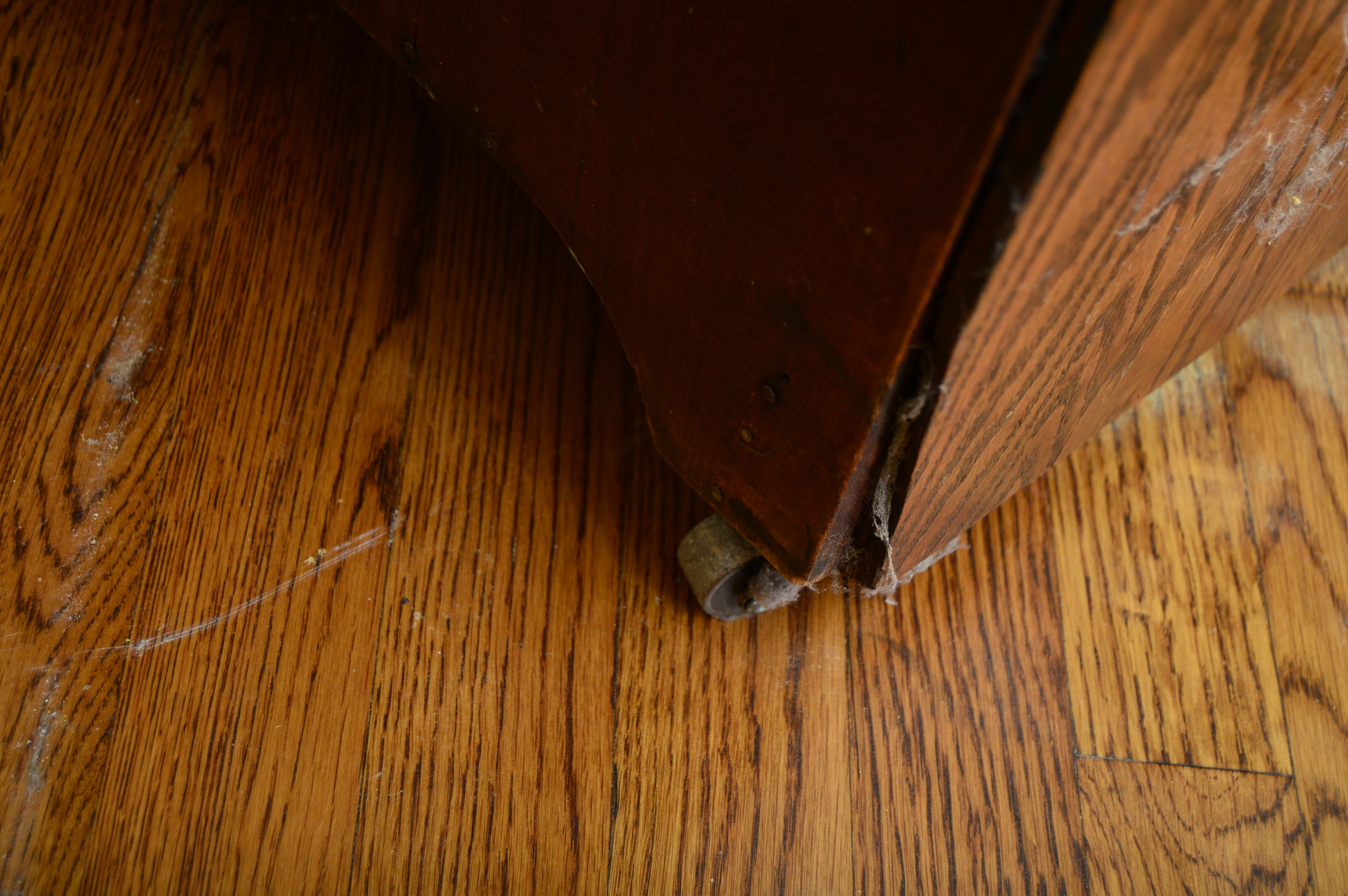 American Oak Pharmacist’s Cabinet, Early 20th Century