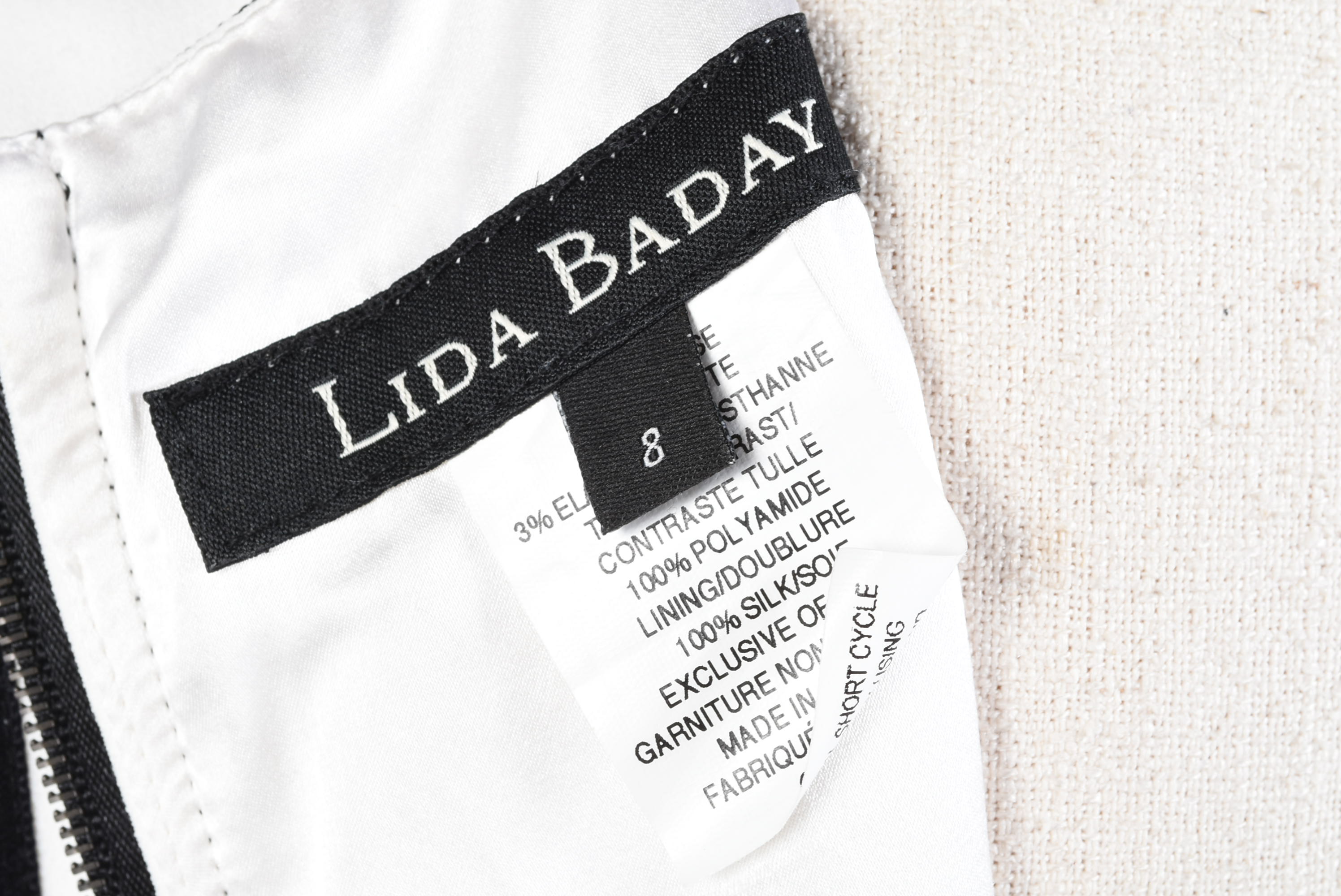 Lida Baday Sleeveless Sheath Dress