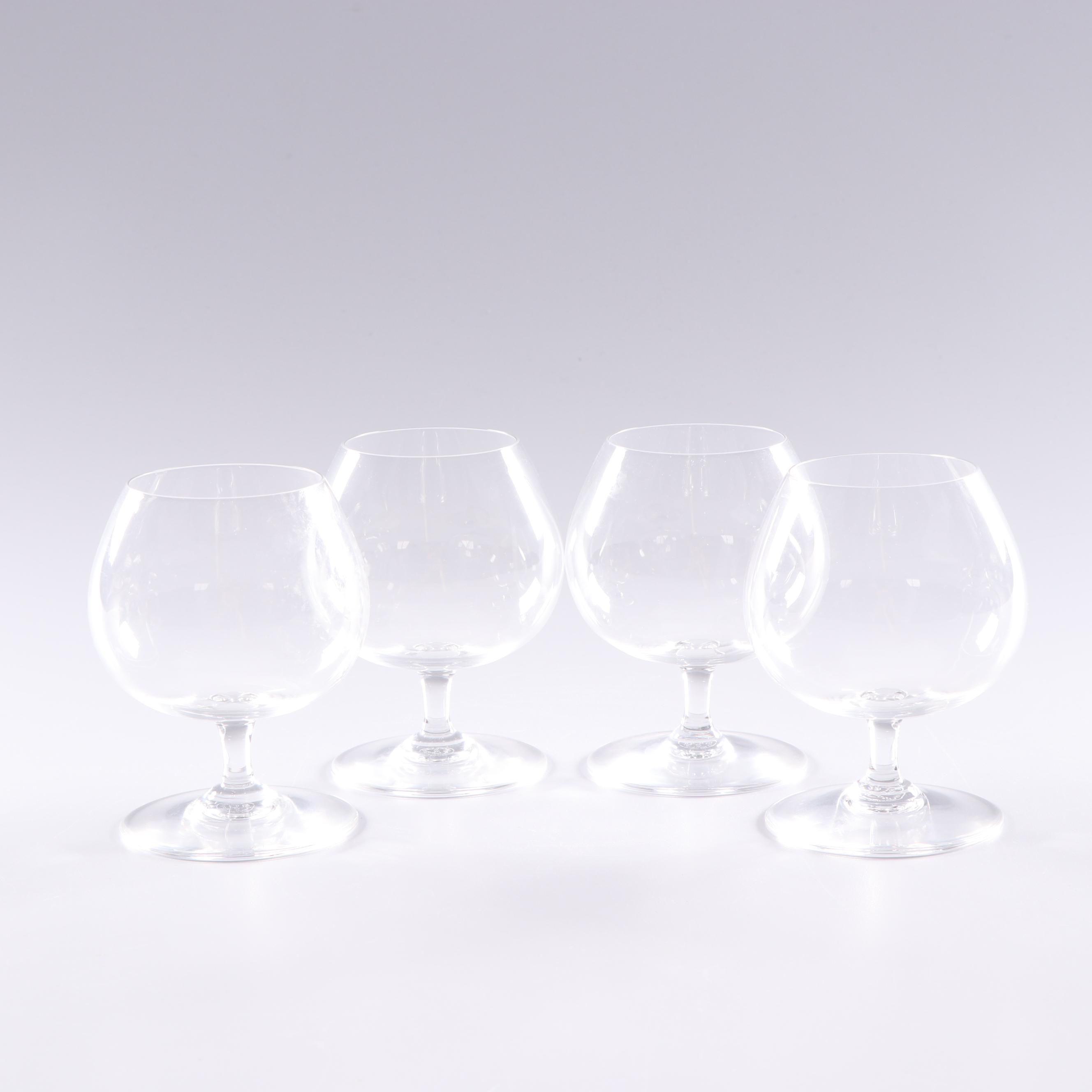 Baccarat "Chambolle" Crystal Brandy Snifters
