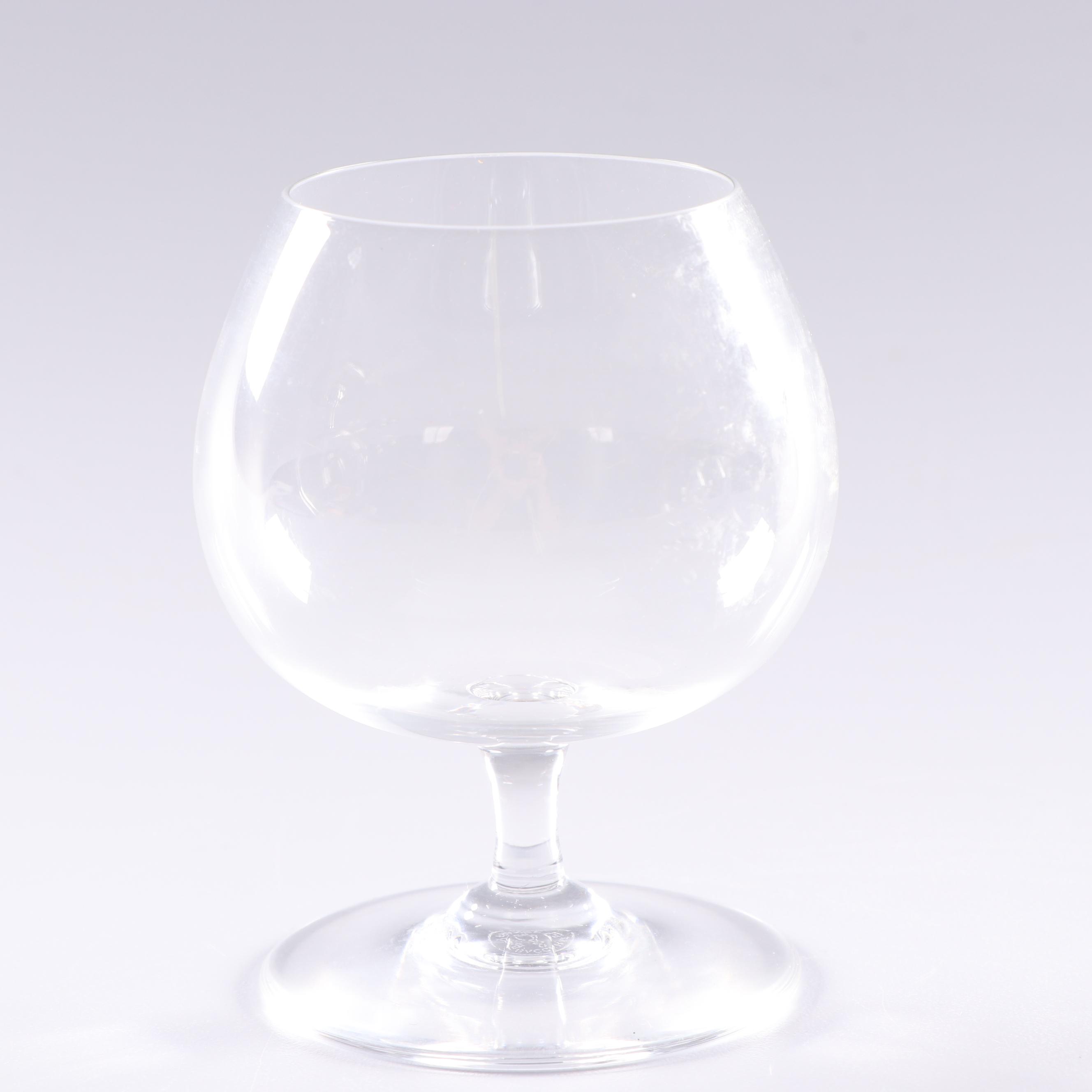 Baccarat "Chambolle" Crystal Brandy Snifters