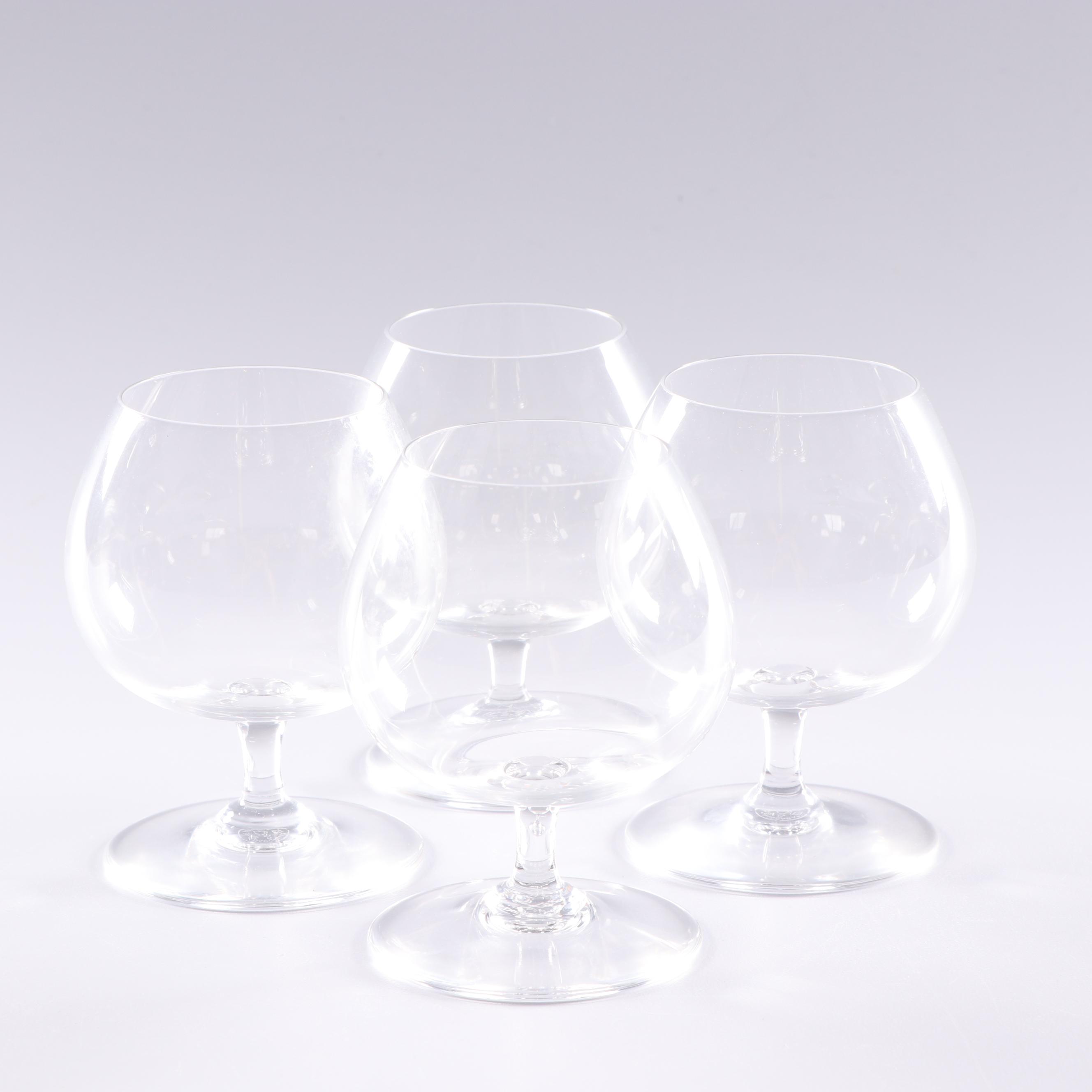 Baccarat "Chambolle" Crystal Brandy Snifters