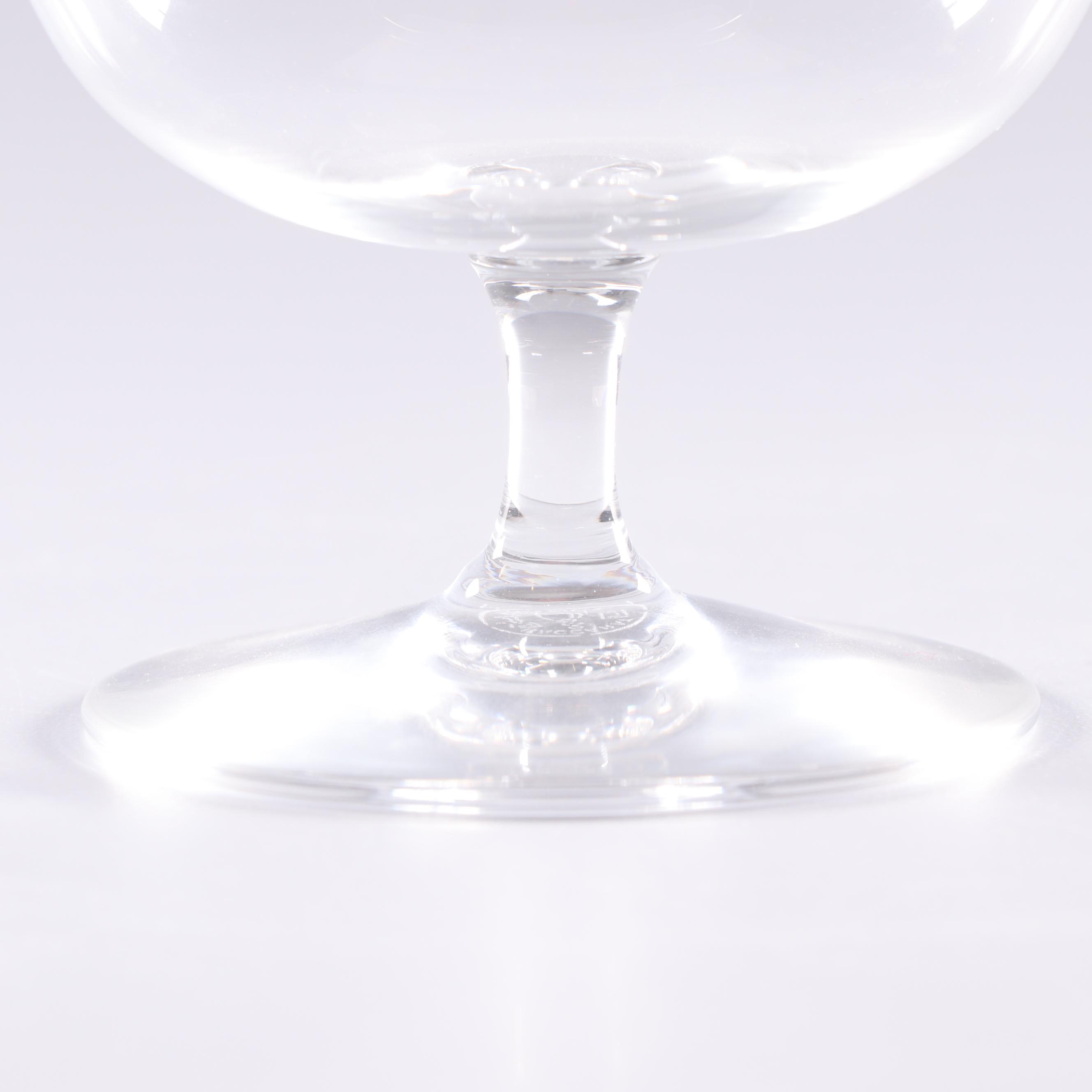 Baccarat "Chambolle" Crystal Brandy Snifters