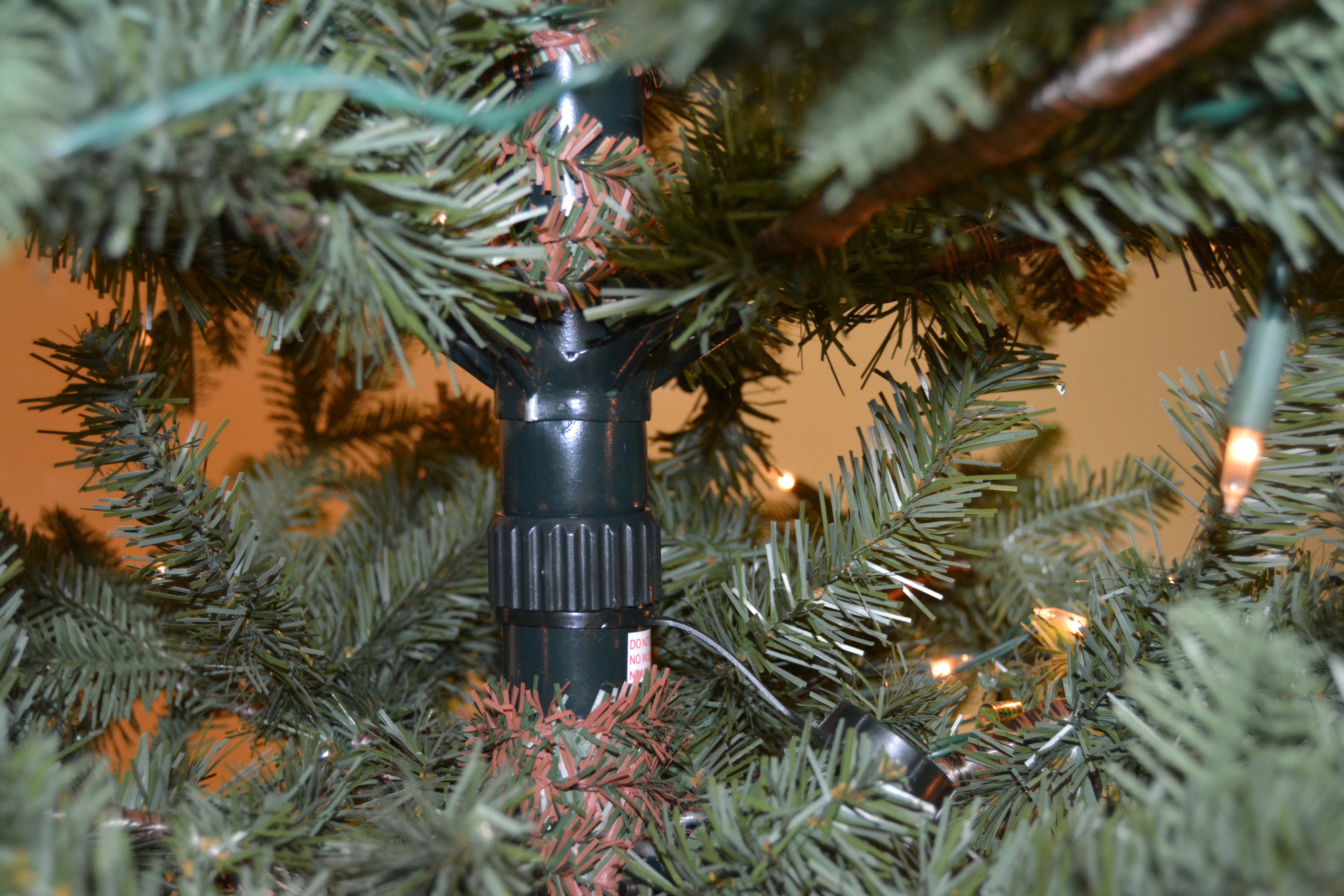 7.5' Artificial Christmas Tree and Grandin Road Tree Keeper Storage Bag