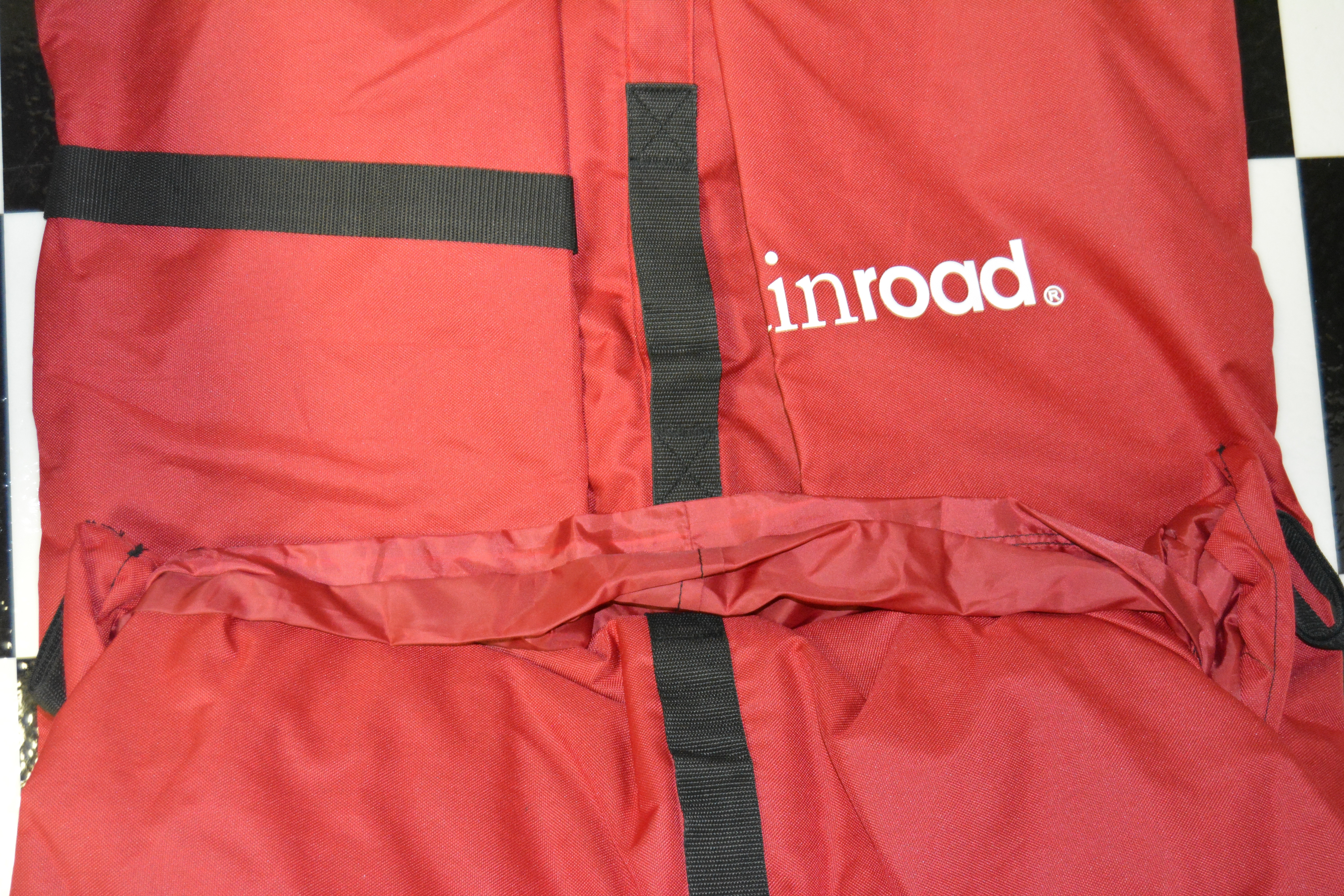 7.5' Artificial Christmas Tree and Grandin Road Tree Keeper Storage Bag