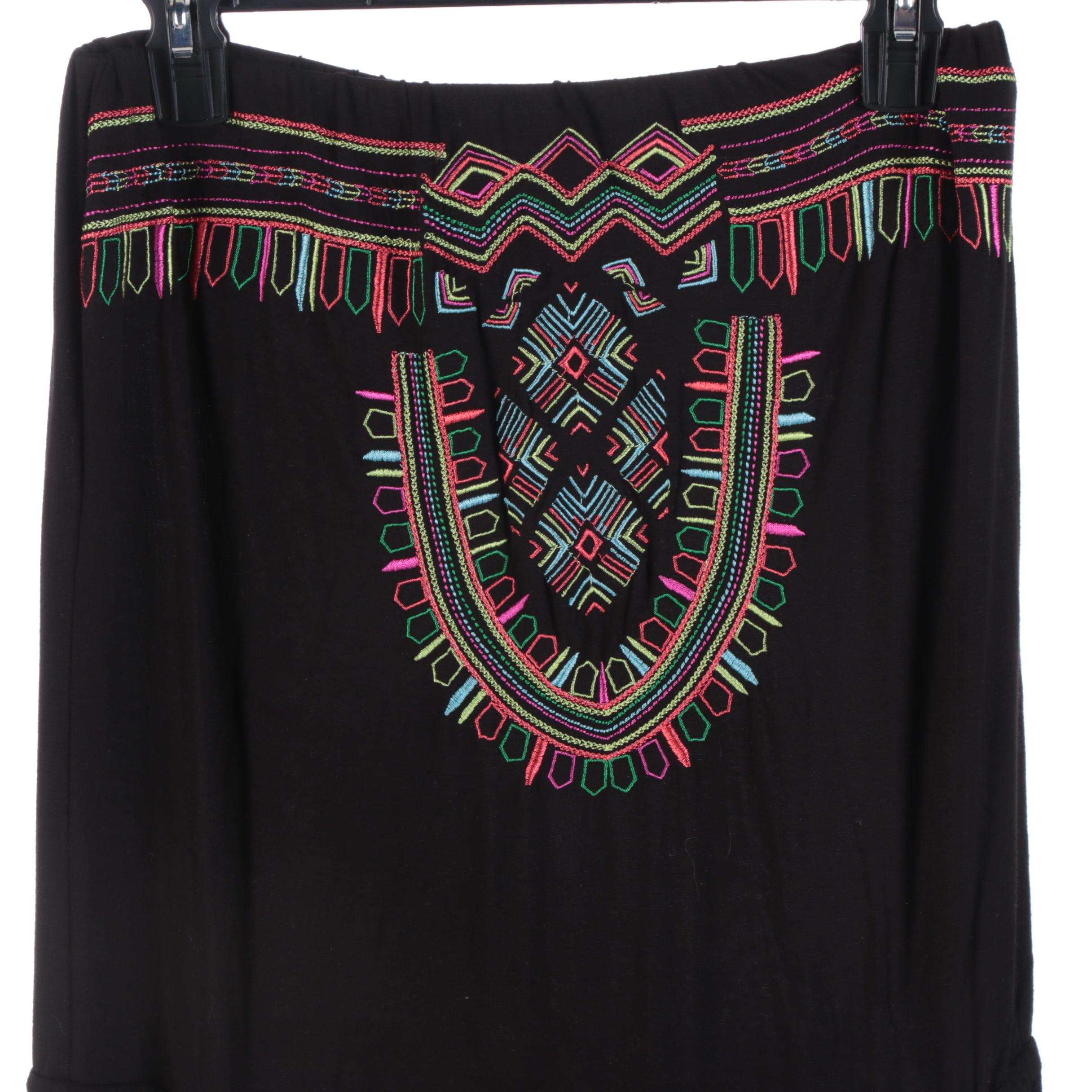 Tory Burch Kaftan, Becca by Rebecca Virtue Maxi Dress and La Blanca Jumpsuit