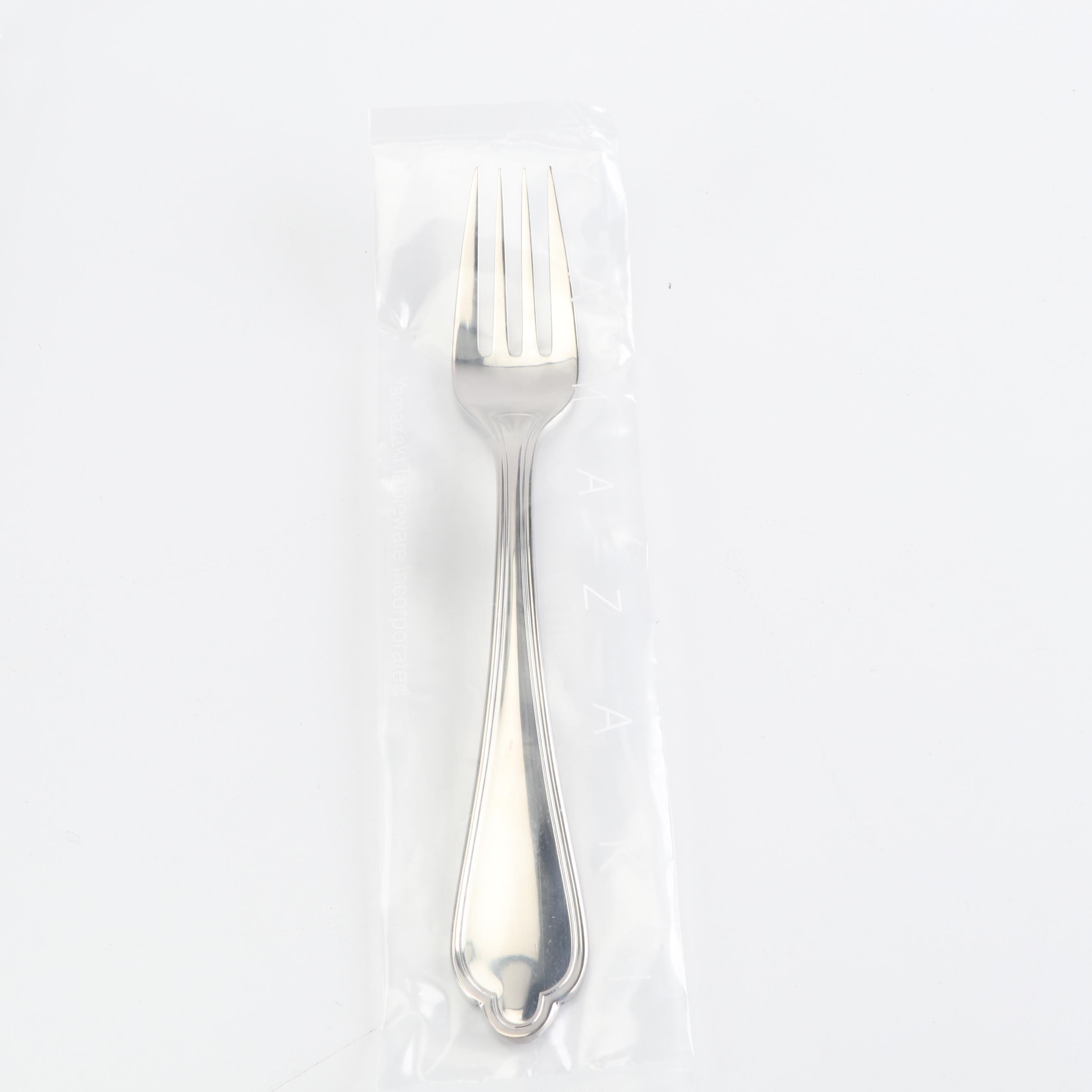 Yamazaki Stainless Steel Flatware Place Settings For Six