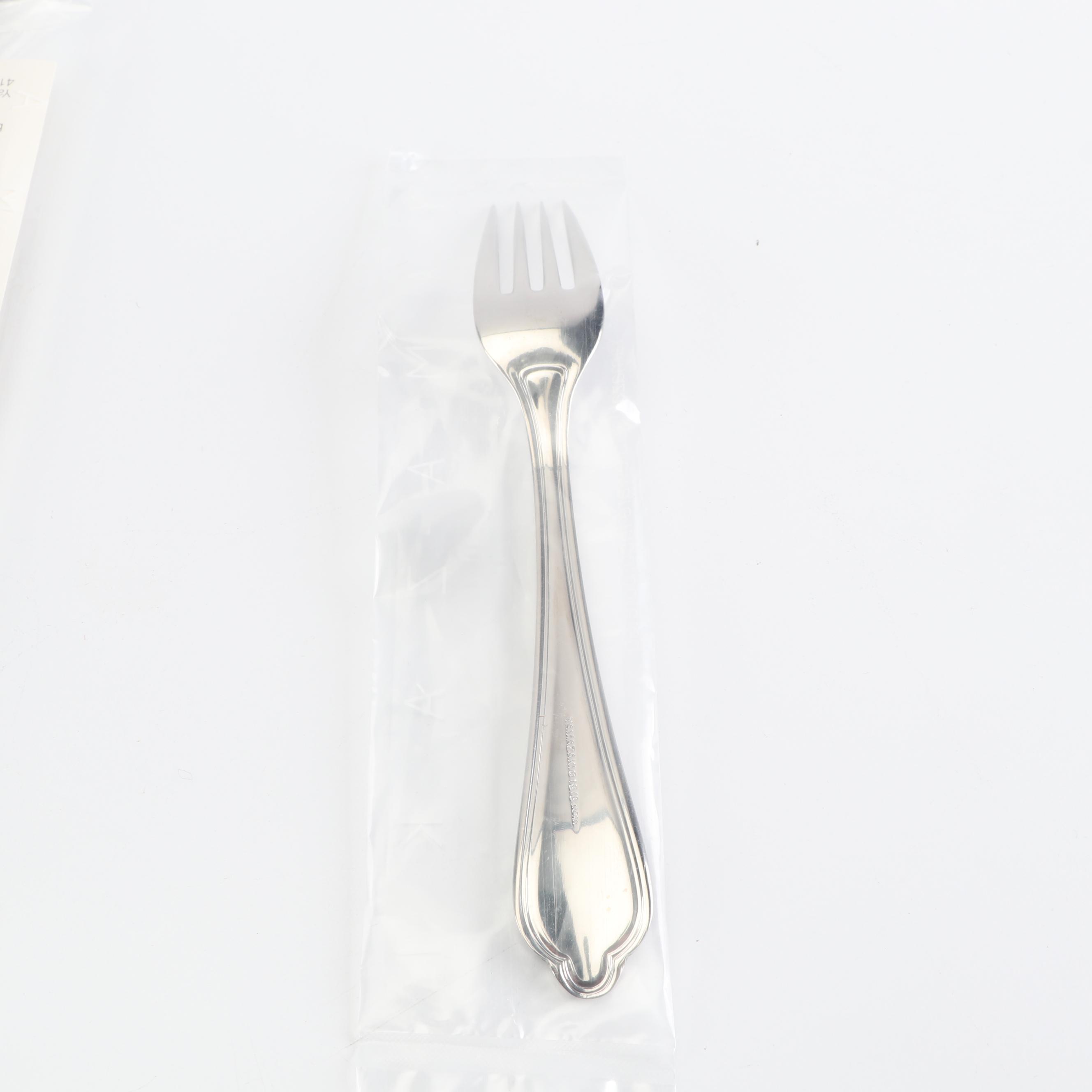 Yamazaki Stainless Steel Flatware Place Settings For Six