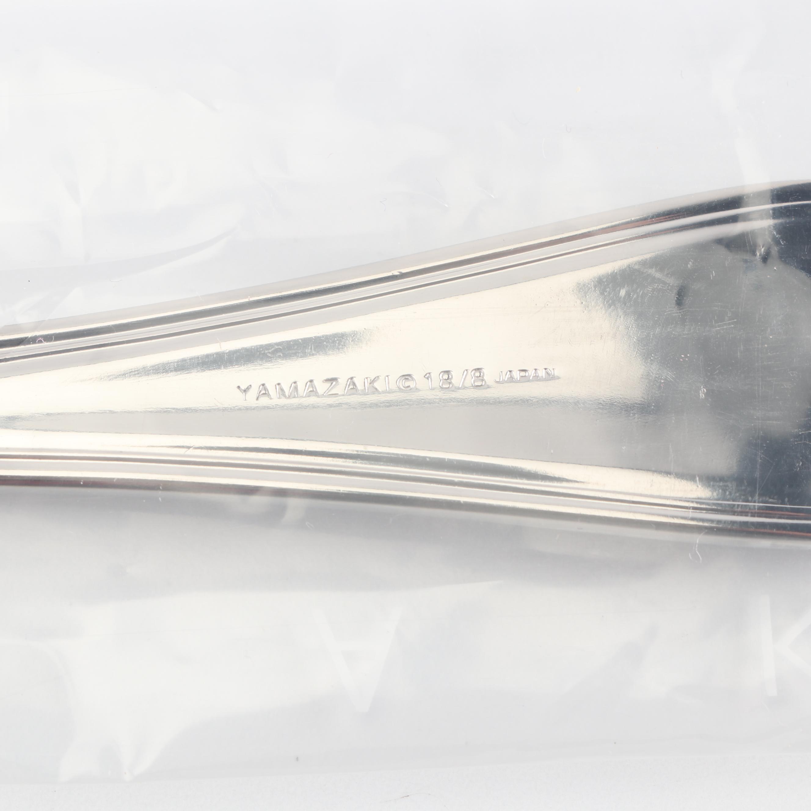 Yamazaki Stainless Steel Flatware Place Settings For Six