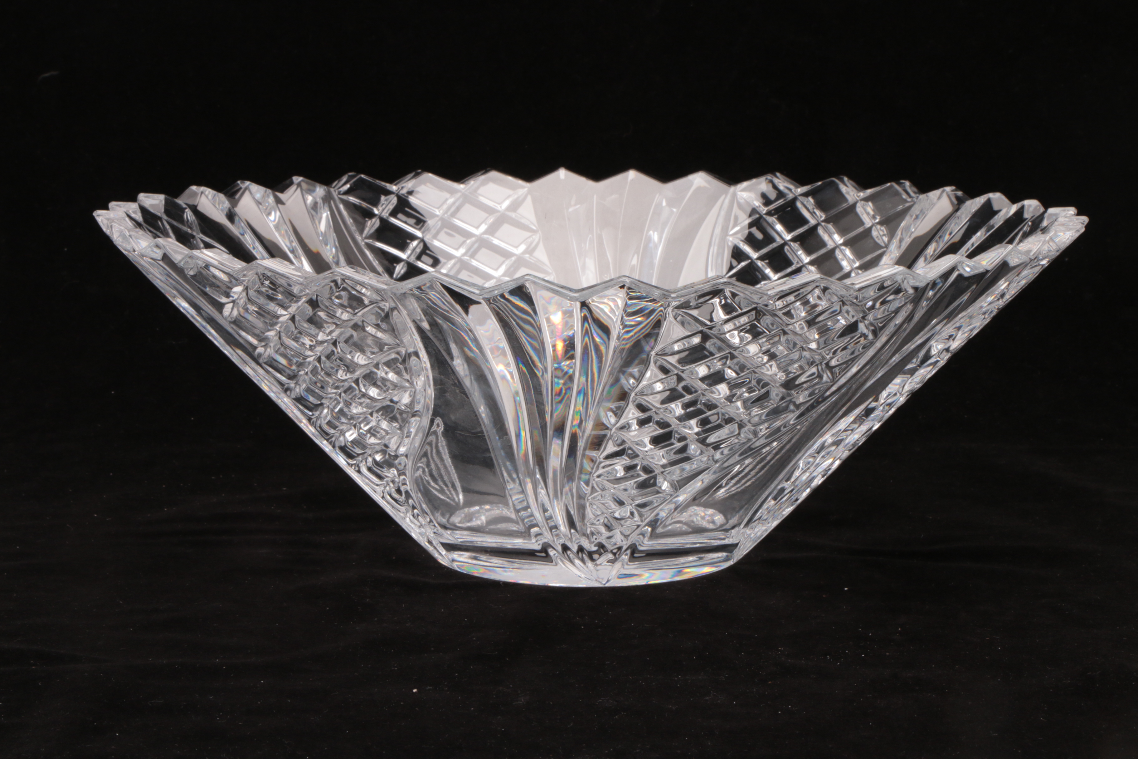 Group of Mikasa Crystal