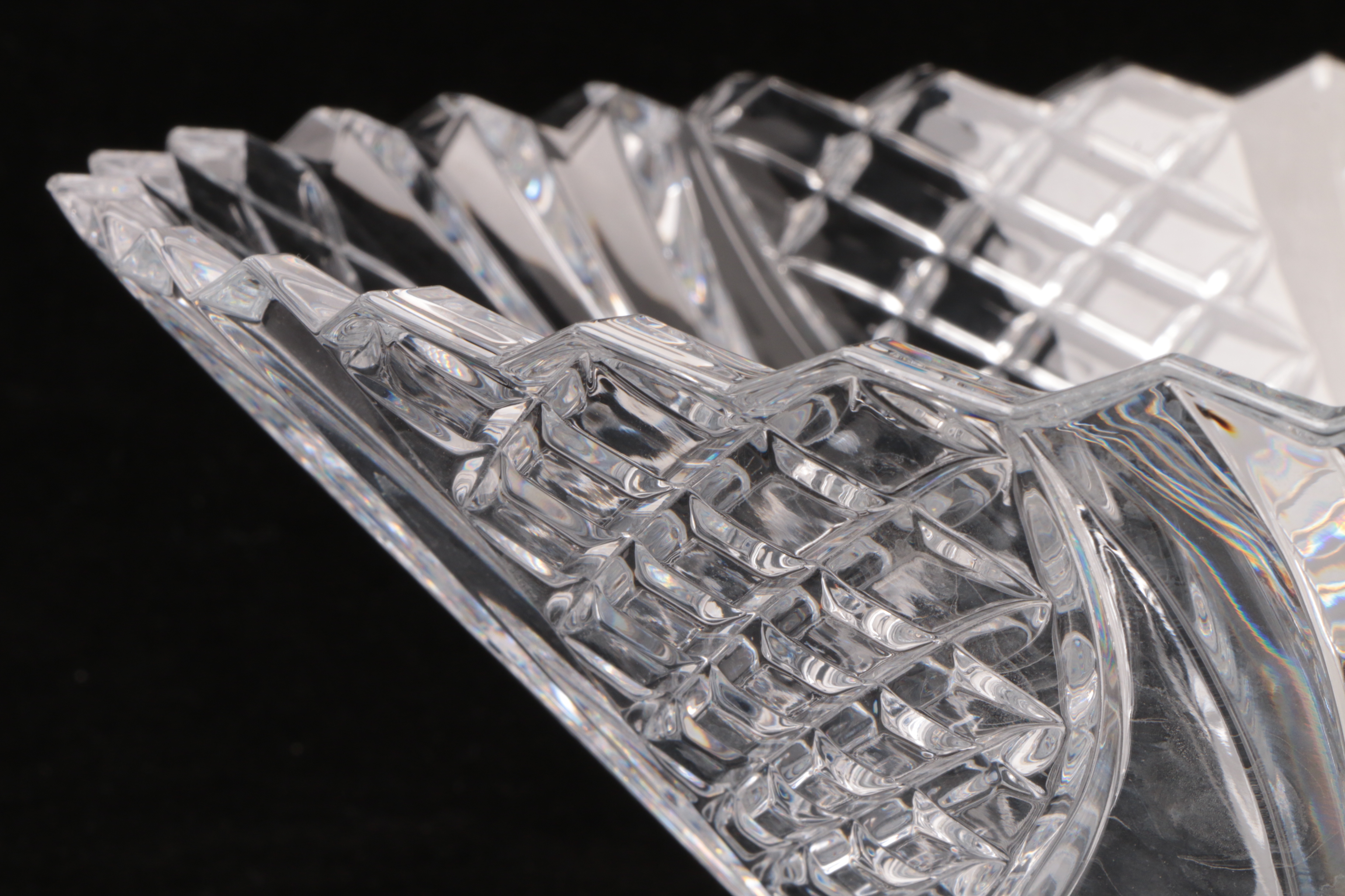 Group of Mikasa Crystal