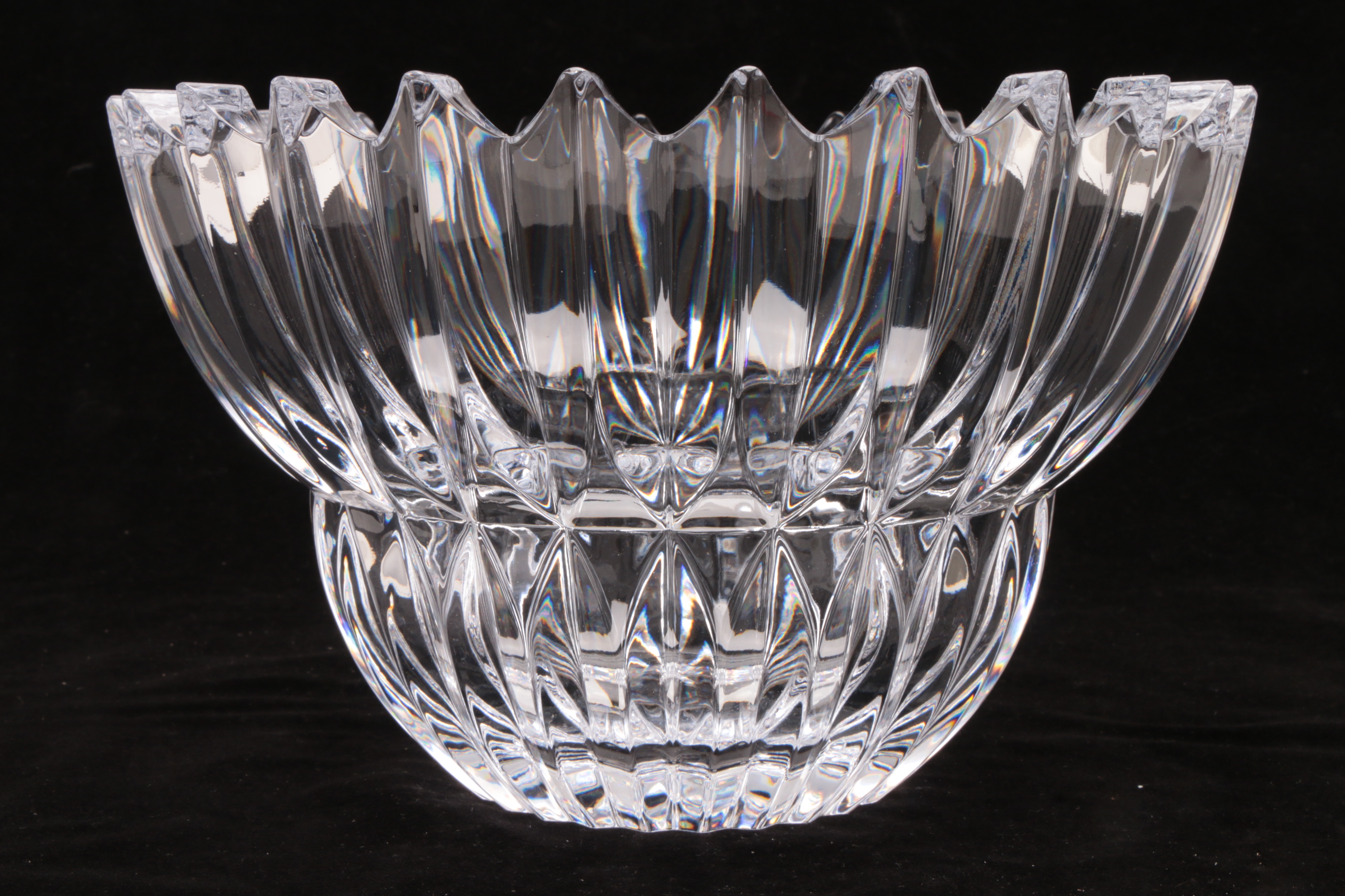 Group of Mikasa Crystal