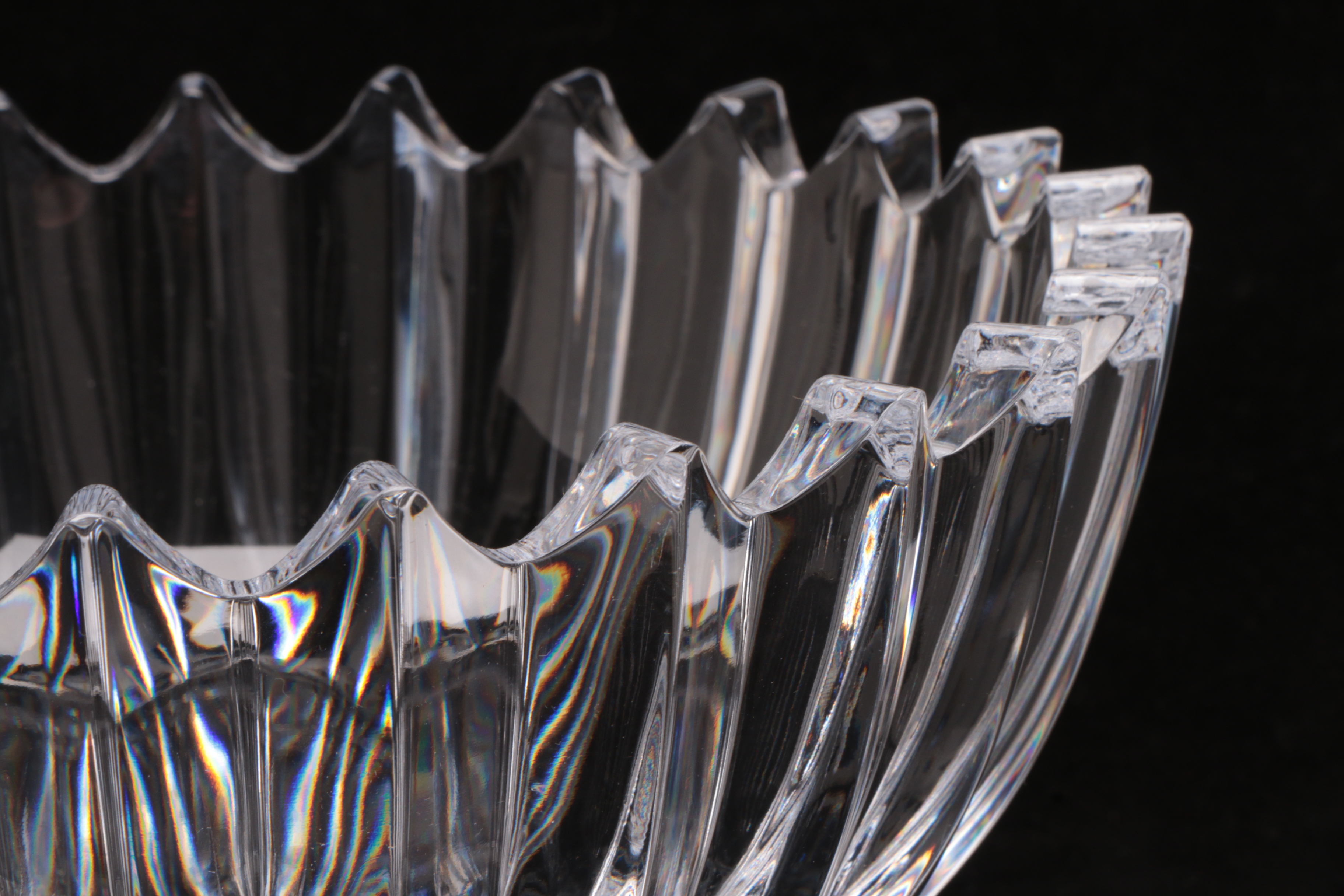 Group of Mikasa Crystal