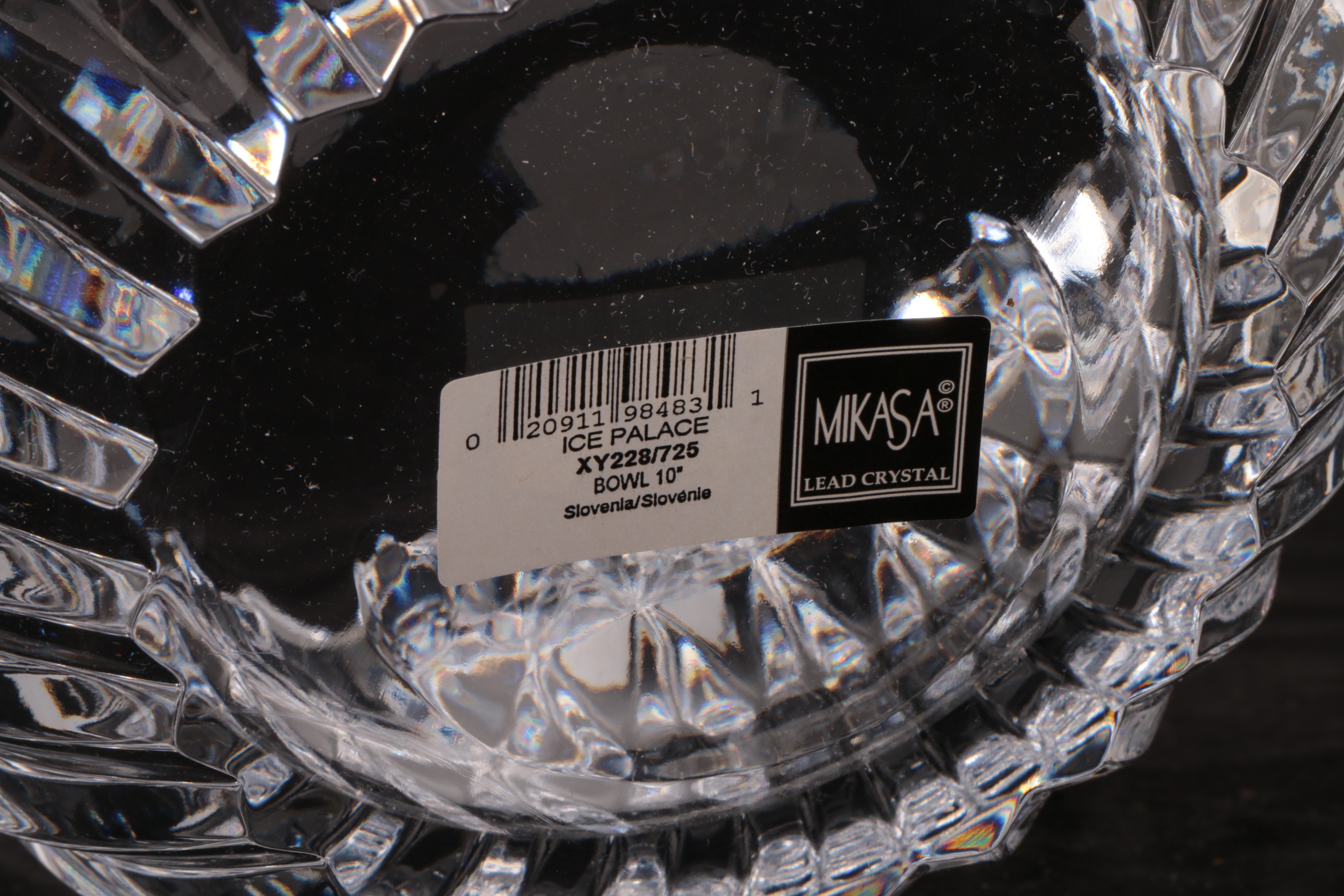 Group of Mikasa Crystal