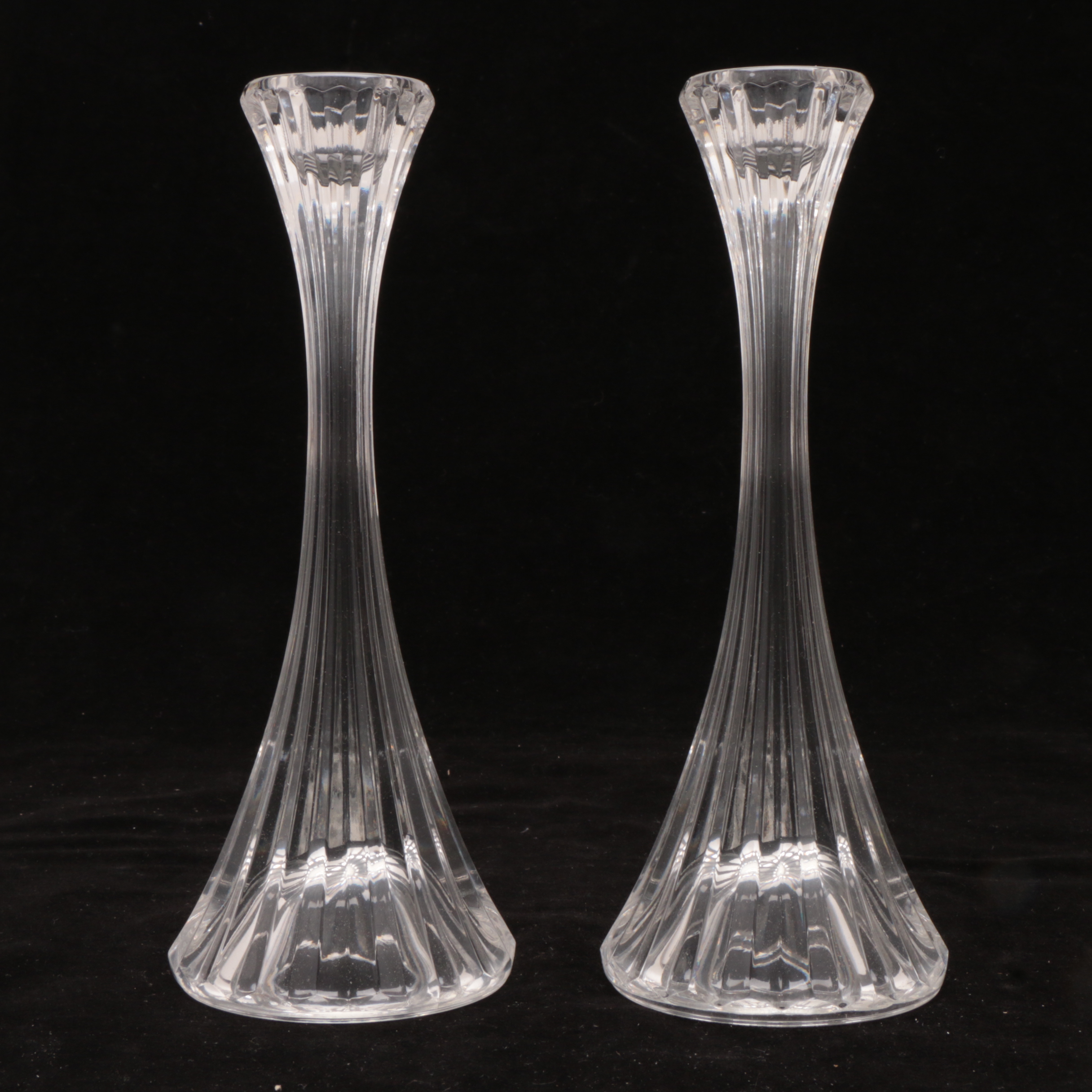 Group of Mikasa Crystal