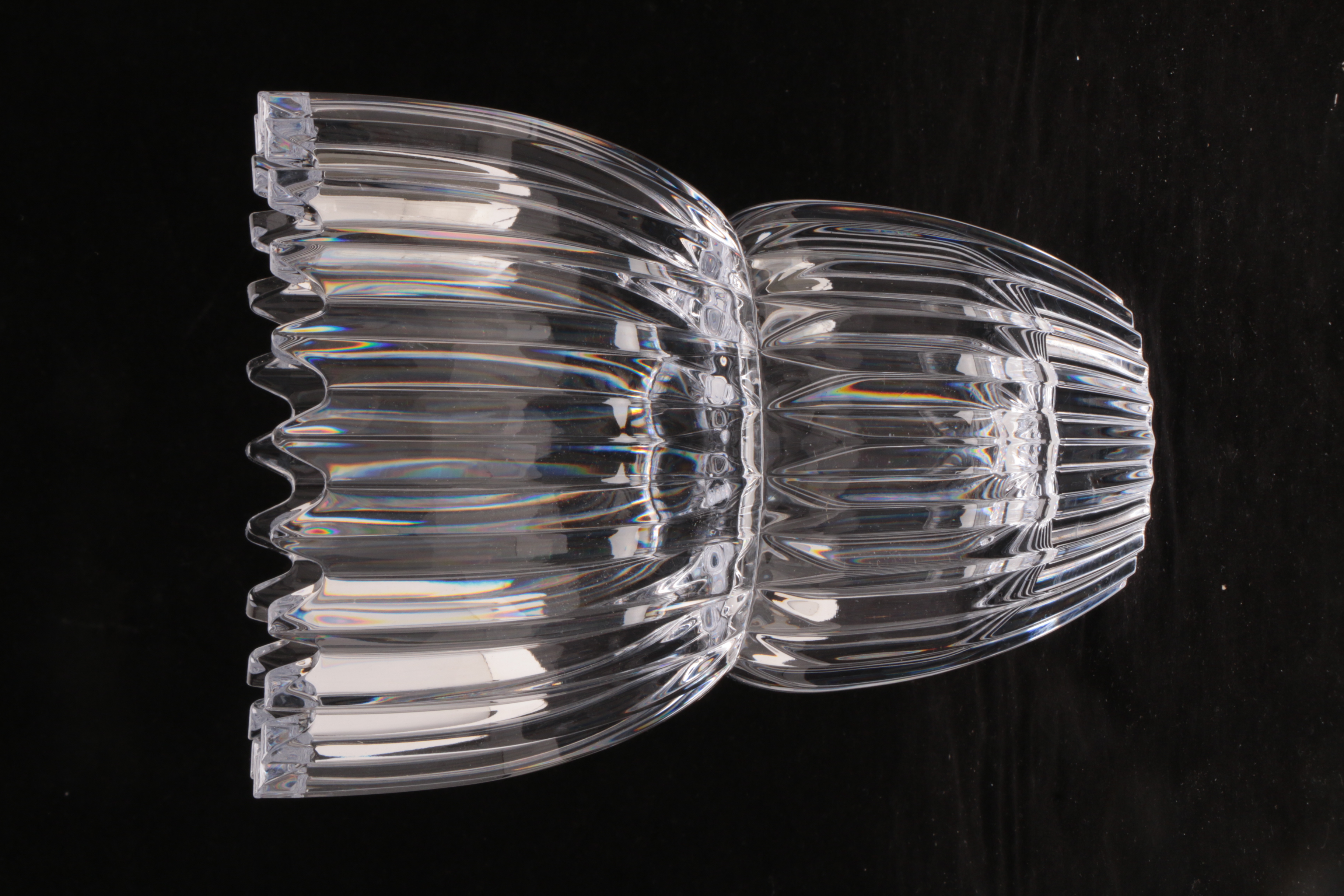 Group of Mikasa Crystal