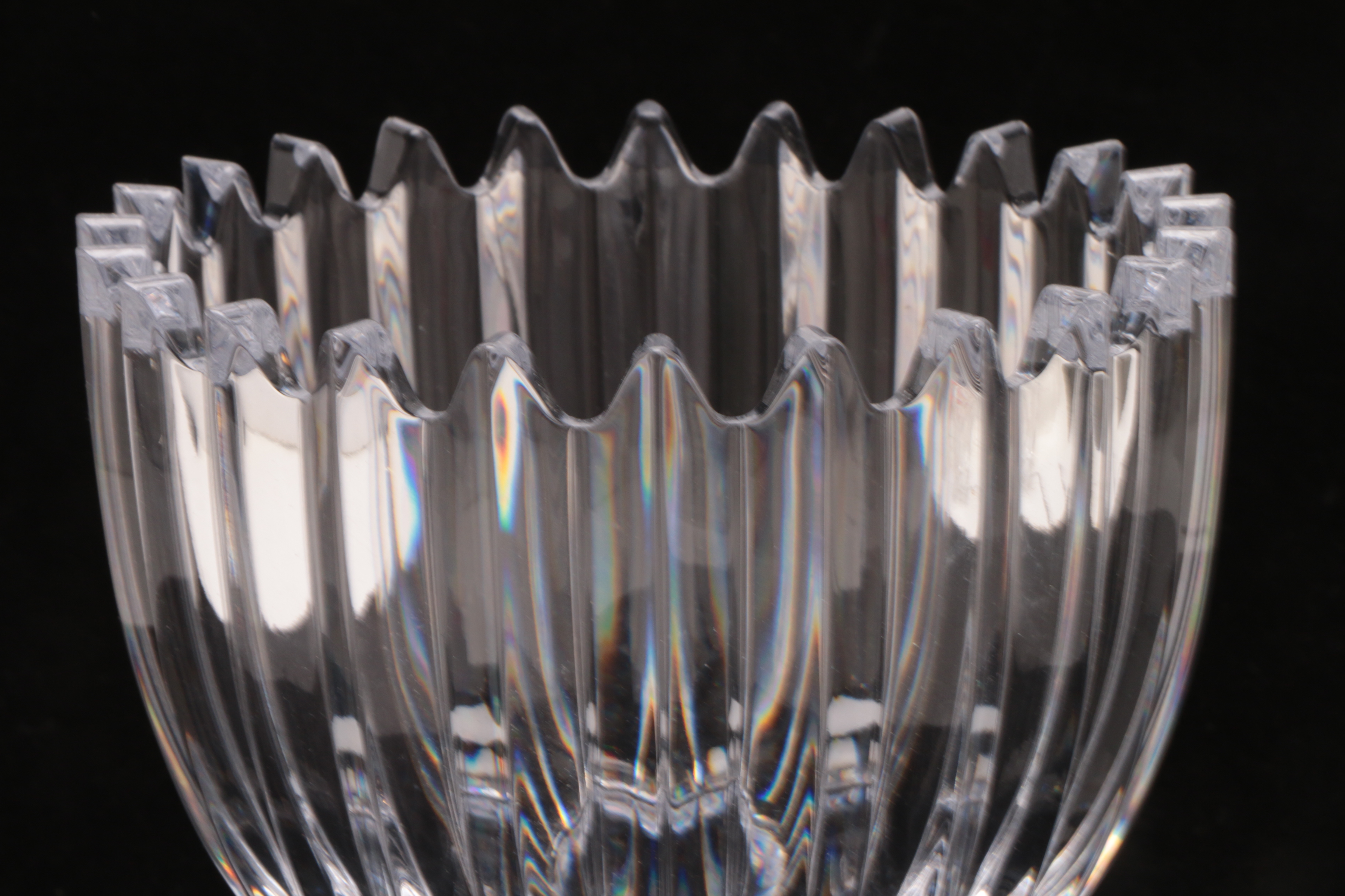 Group of Mikasa Crystal