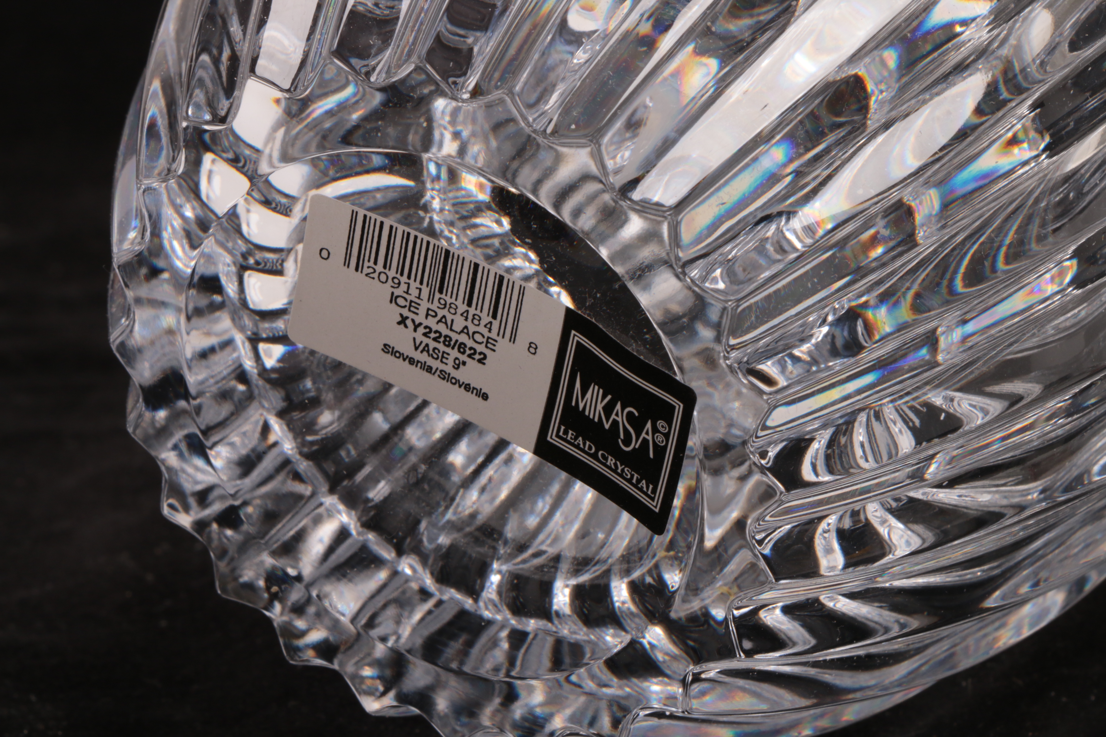 Group of Mikasa Crystal