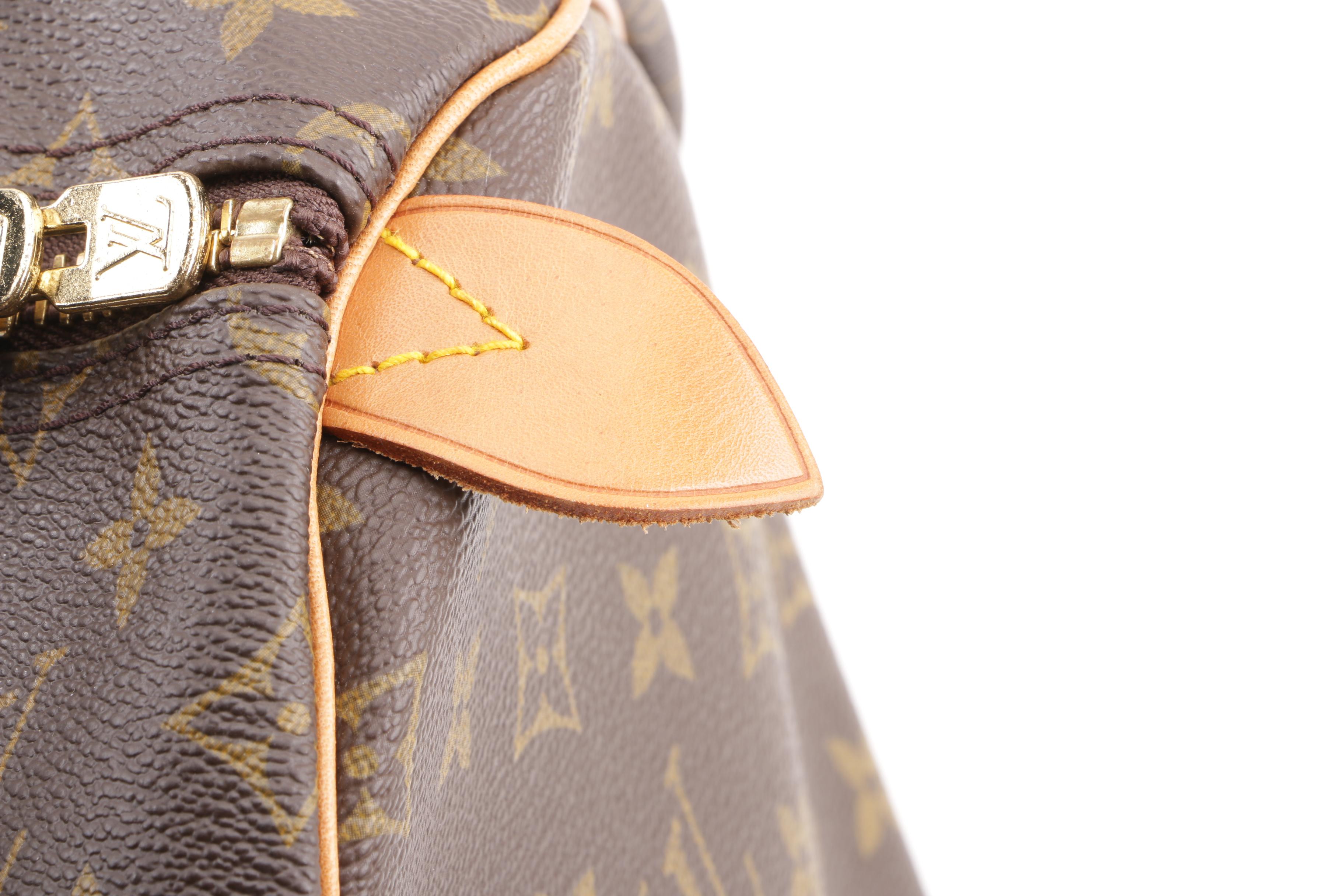 1988 Vintage Louis Vuitton Paris Malletier Monogram Canvas Keepall Bag